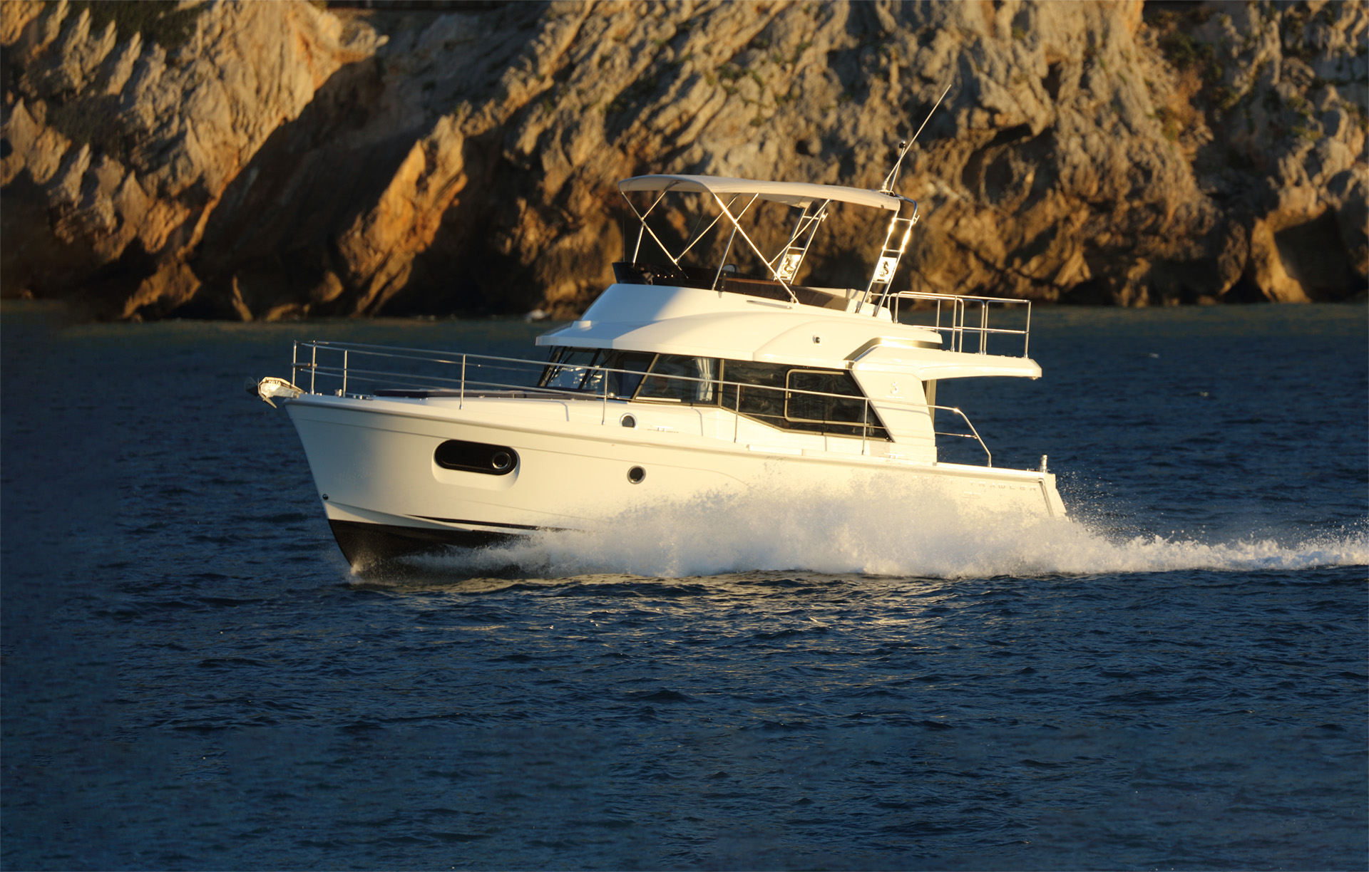 2024 Beneteau Swift Trawler 35