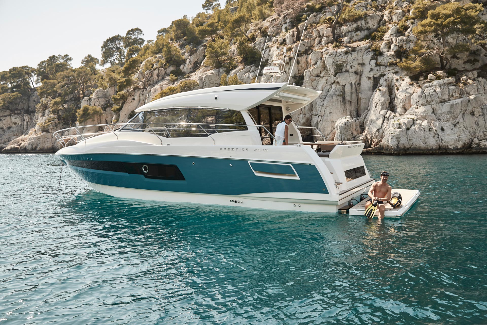 2024 Prestige Yachts 460S