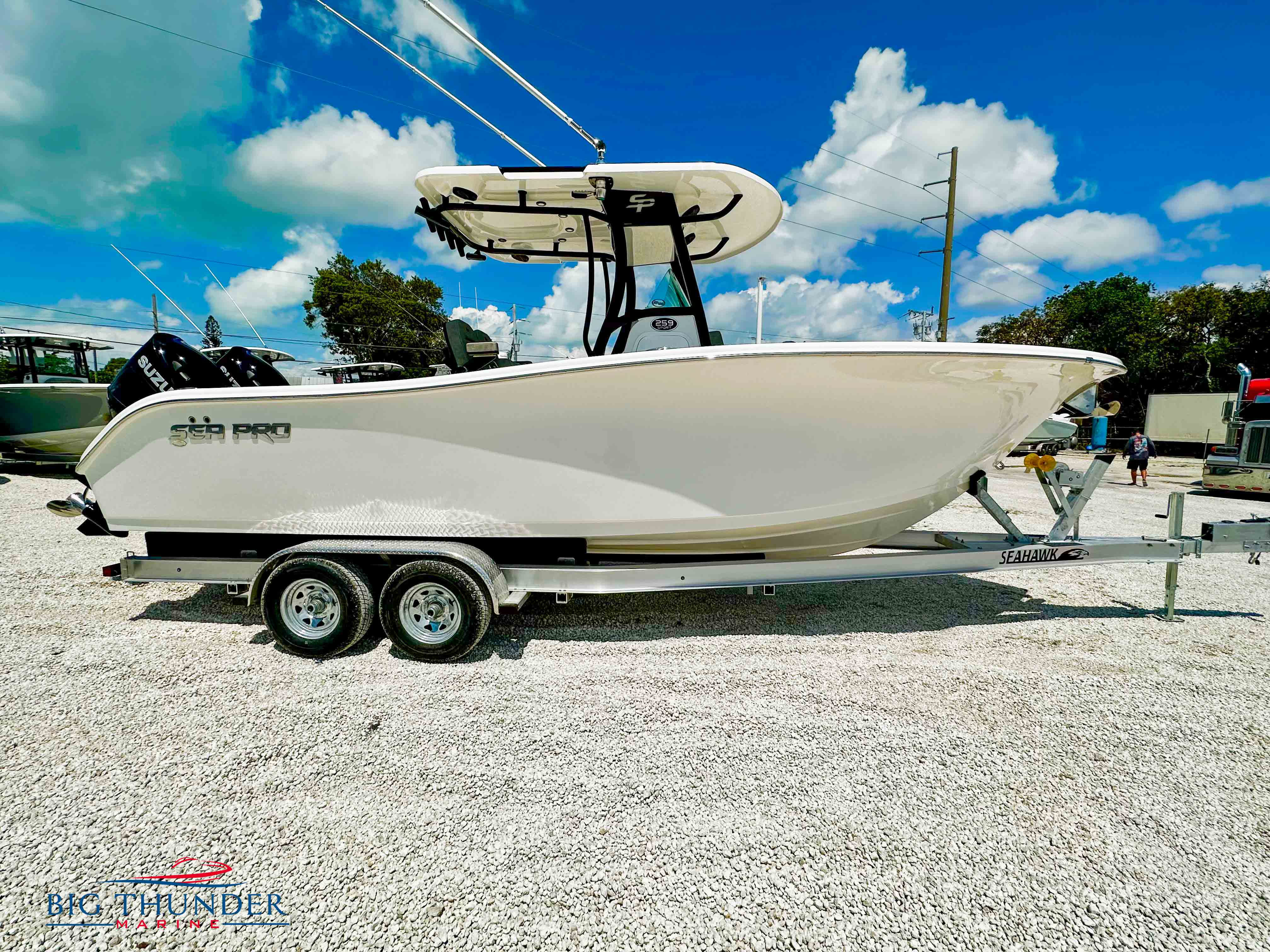 2023 Sea pro 259 CC0