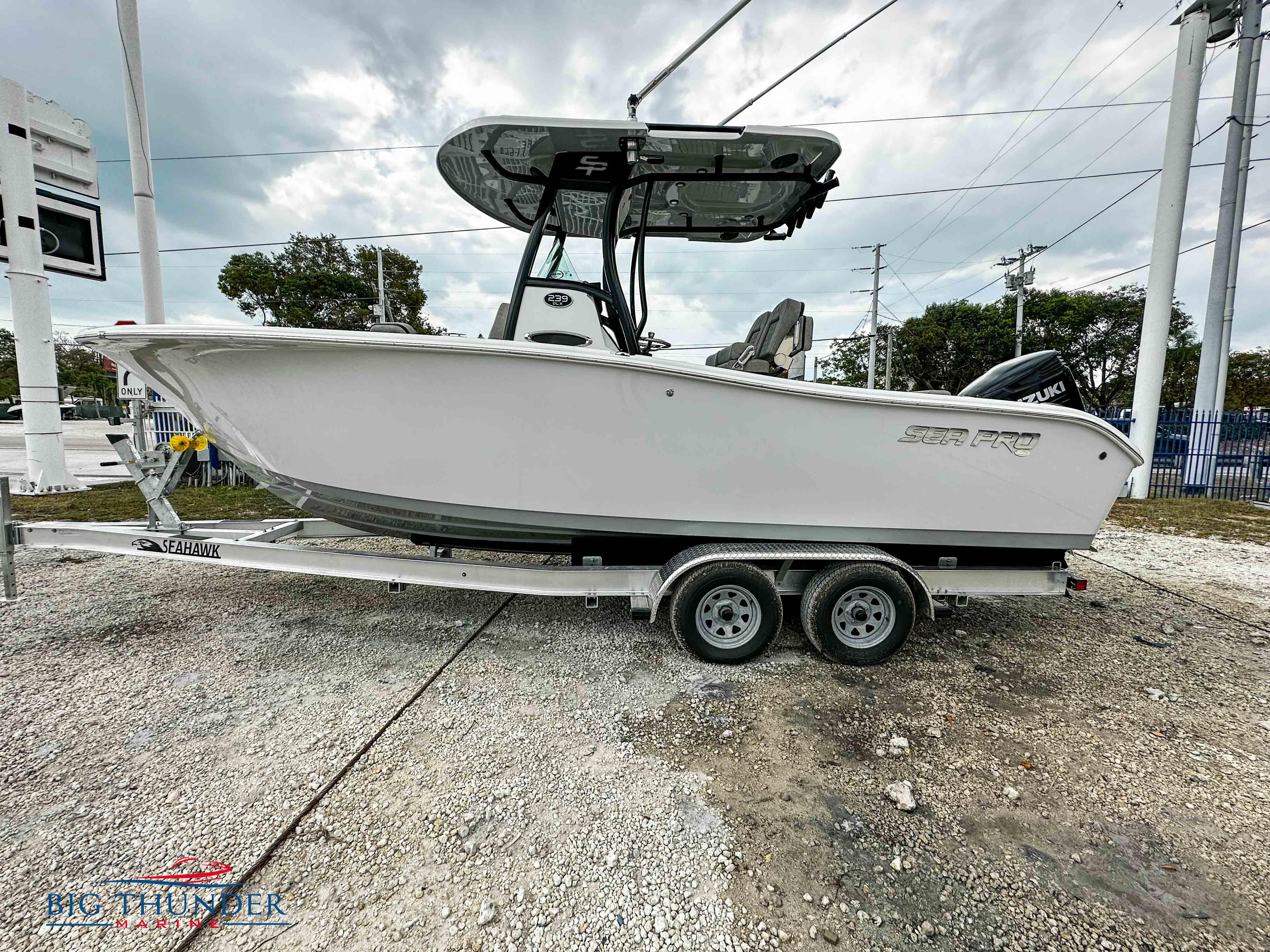 2023 Sea pro 239 DLX0