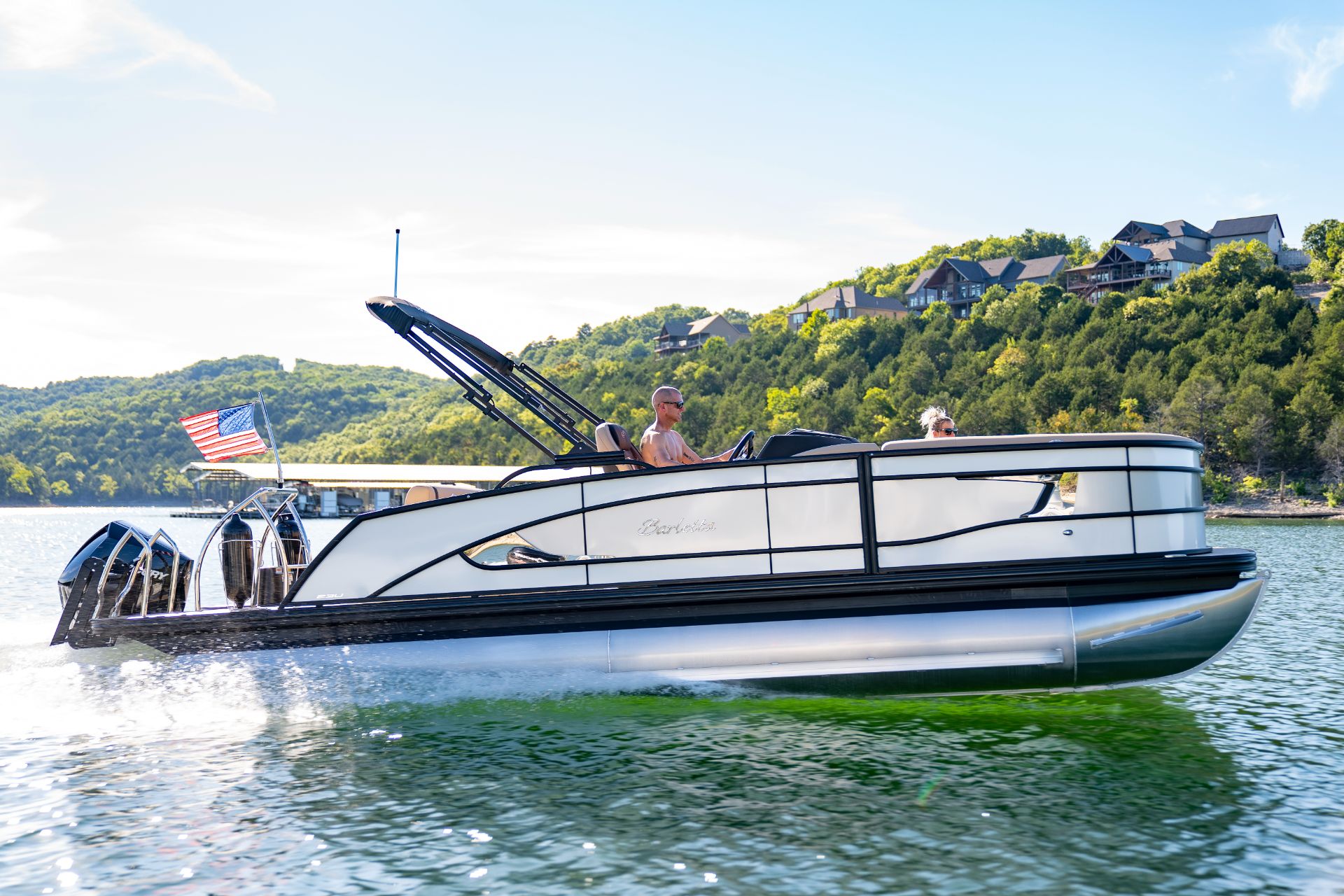 2023 Barletta Lusso L25UC Demo Sale