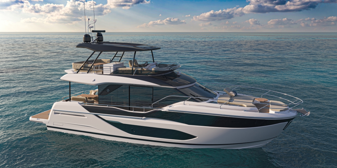 Prestige Yachts F5
