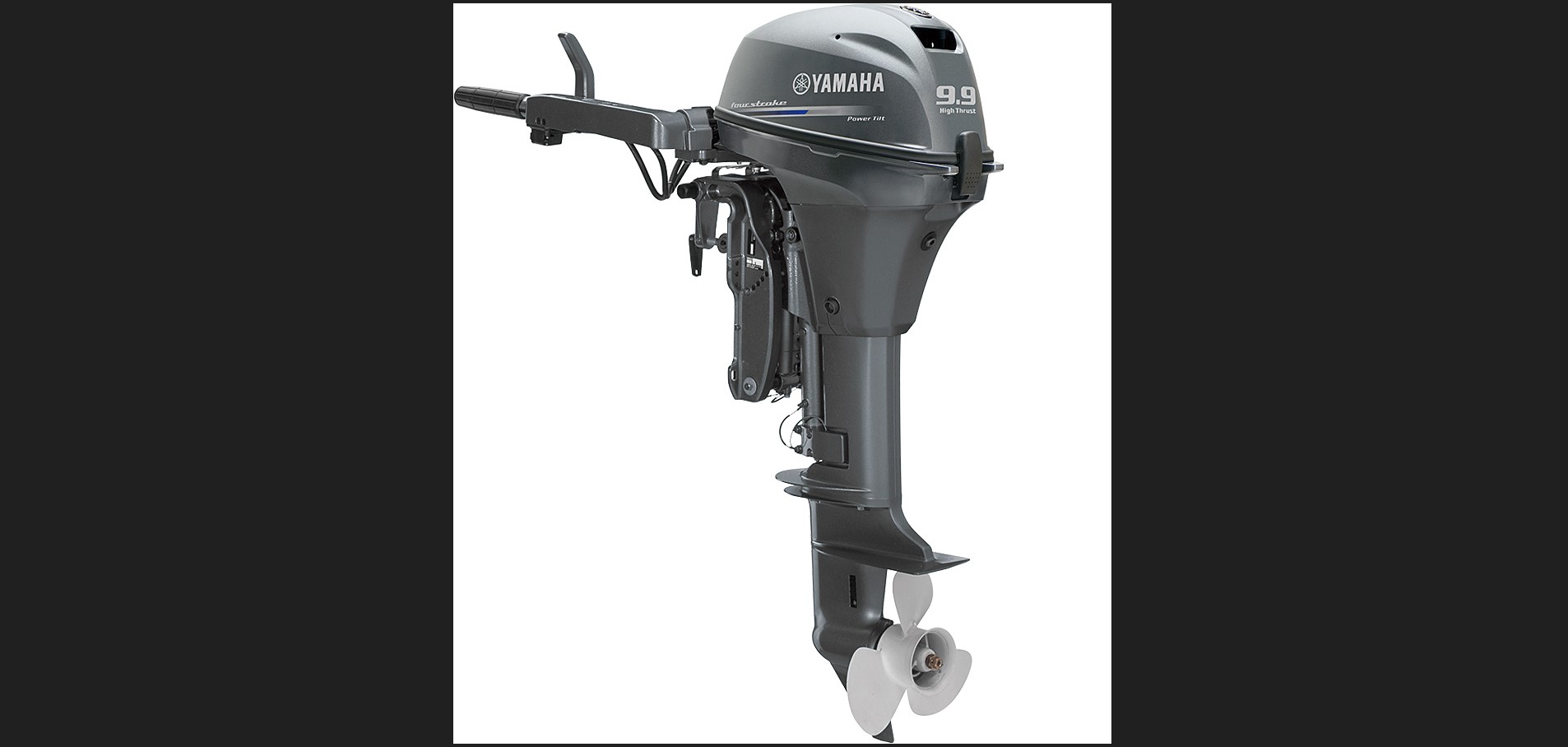 2024 Yamaha T9.9LPHB - Tiller0