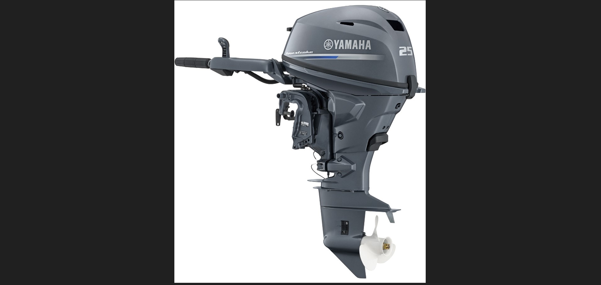 2024 Yamaha F25LMHC0