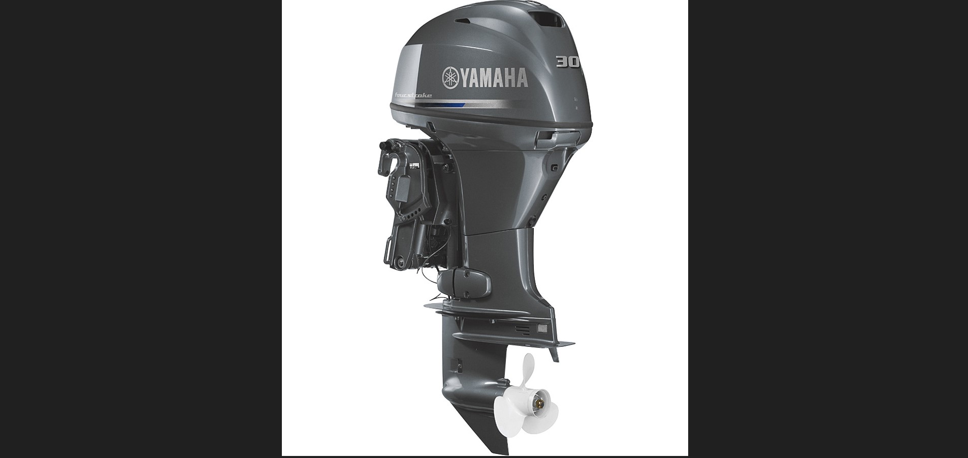 2024 Yamaha F30LEHA - Tiller0