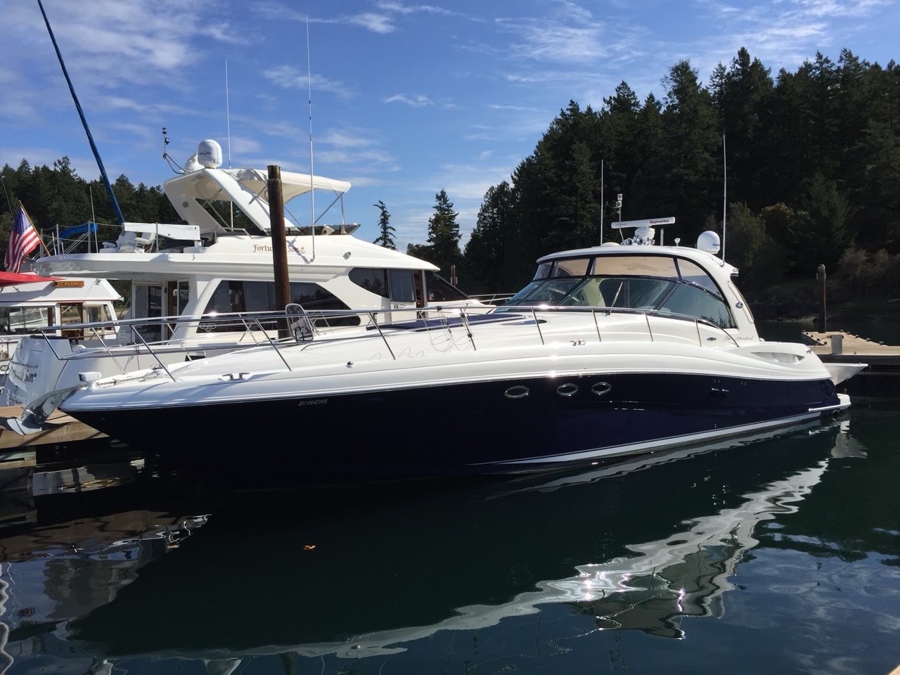 Pre-Owned 2005 Sea ray Sundancer 500 for Sale | Vancouver, BC | M&P Yacht Centre | 65dd1116bfae0693480cfe2e
