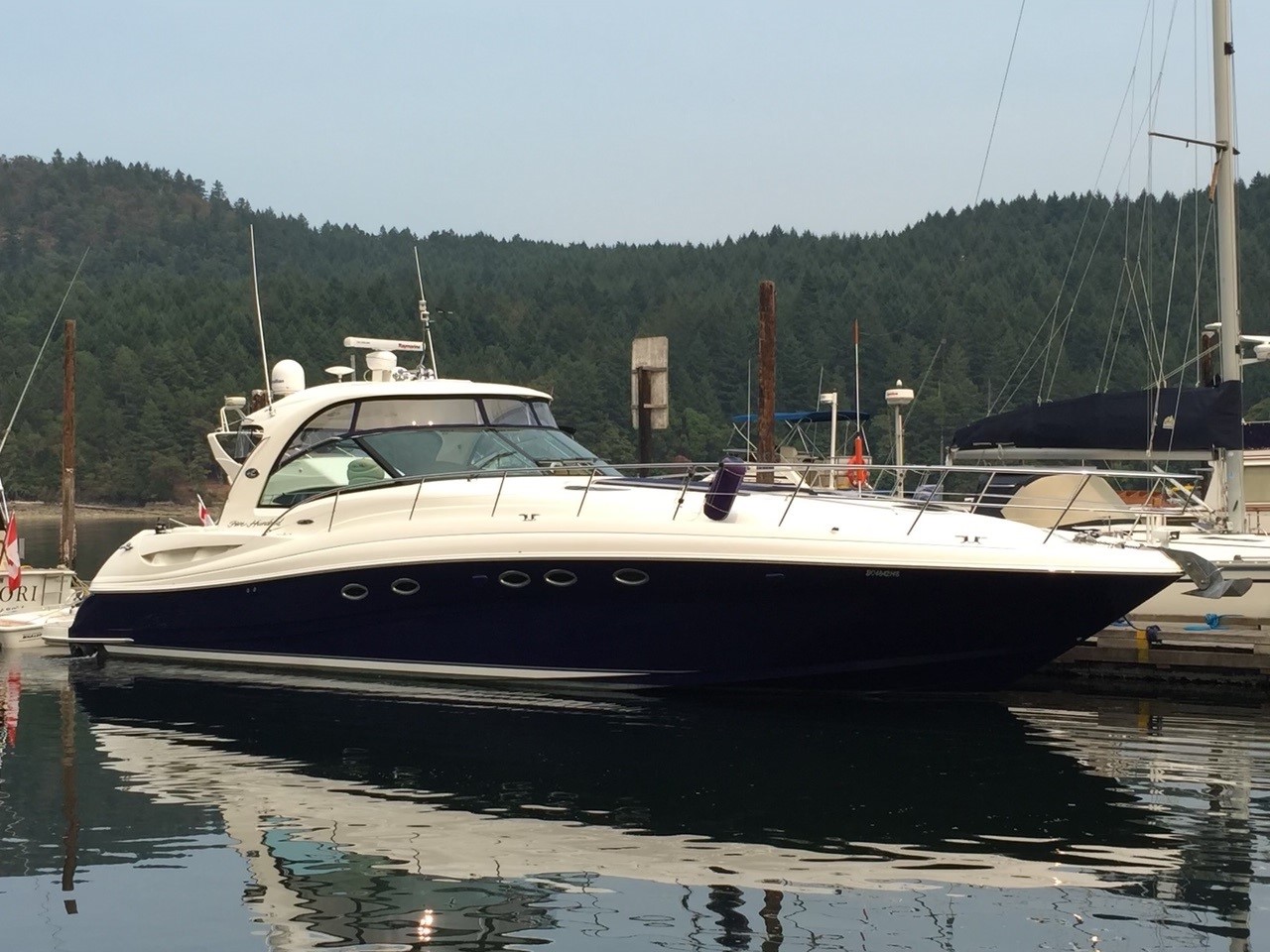 Pre-Owned 2005 Sea ray Sundancer 500 for Sale | Vancouver, BC | M&P Yacht Centre | 65dd1116bfae0693480cfe2e