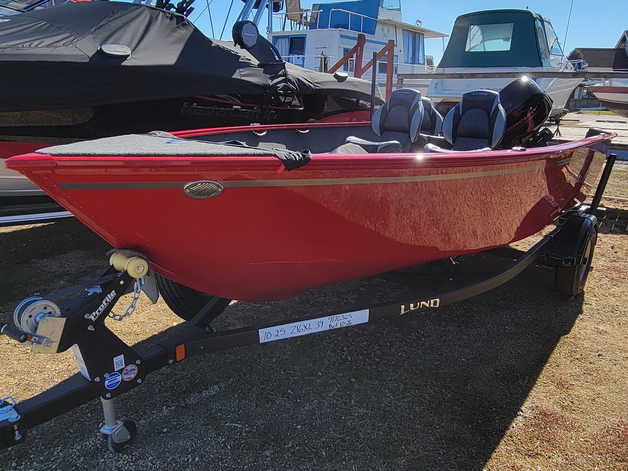 2024 Lund Boat Co. 1650 REBEL XL/T
