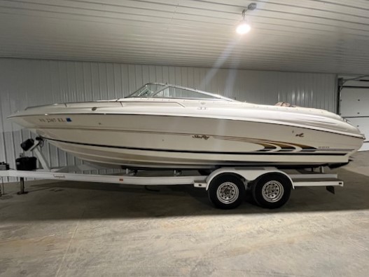 1997 Sea Ray 260BR