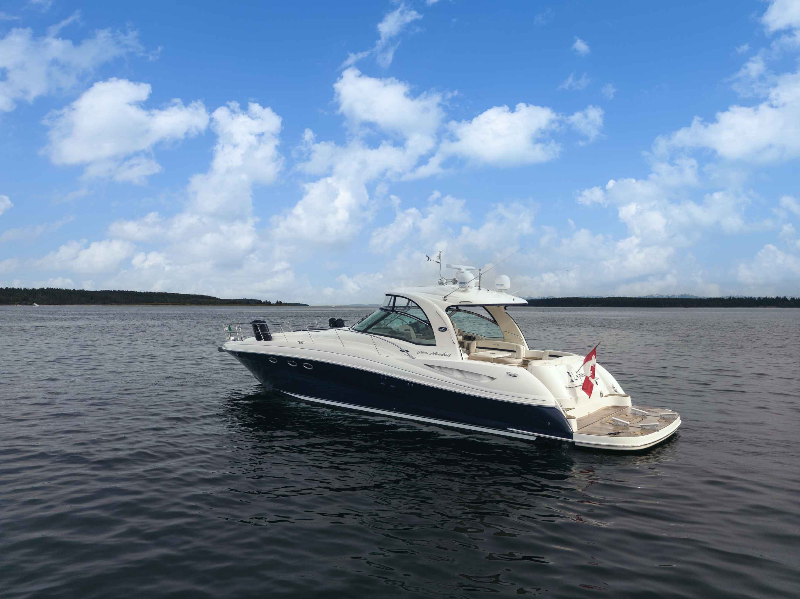 Pre-Owned 2005 Sea ray Sundancer 500 for Sale | Vancouver, BC | M&P Yacht Centre | 65dd1116bfae0693480cfe2e