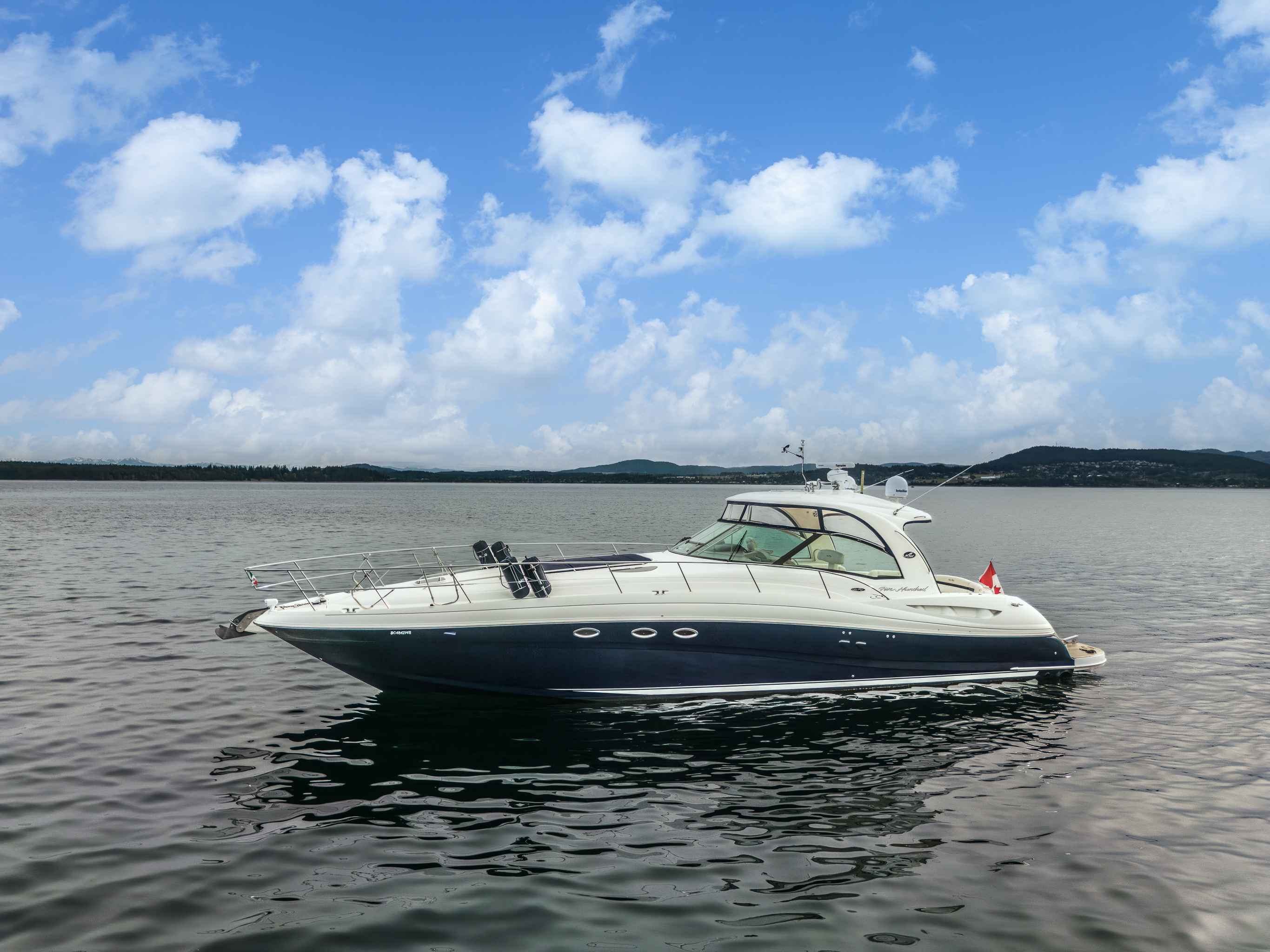 Pre-Owned 2005 Sea ray Sundancer 500 for Sale | Vancouver, BC | M&P Yacht Centre | 65dd1116bfae0693480cfe2e