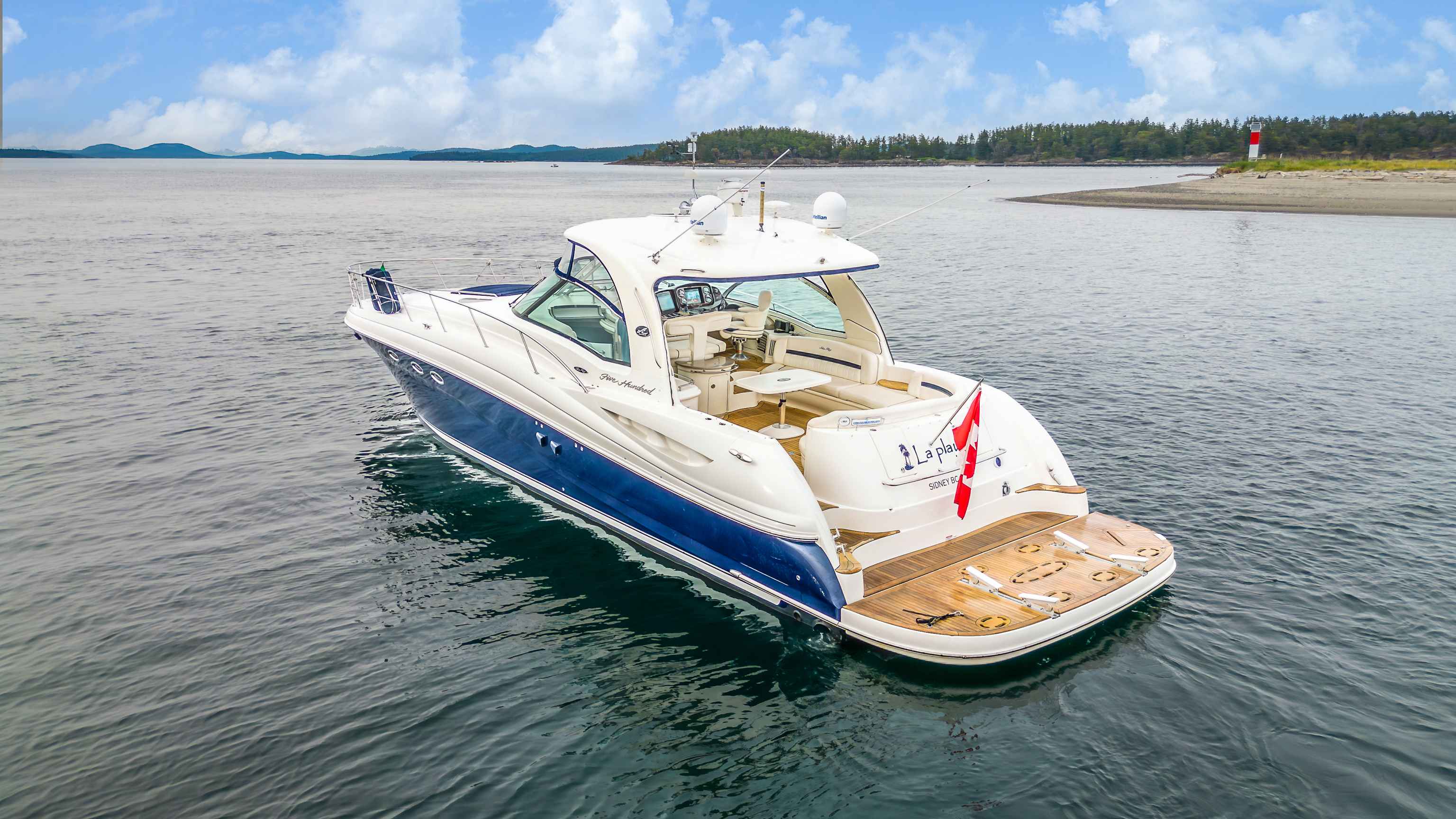Pre-Owned 2005 Sea ray Sundancer 500 for Sale | Vancouver, BC | M&P Yacht Centre | 65dd1116bfae0693480cfe2e