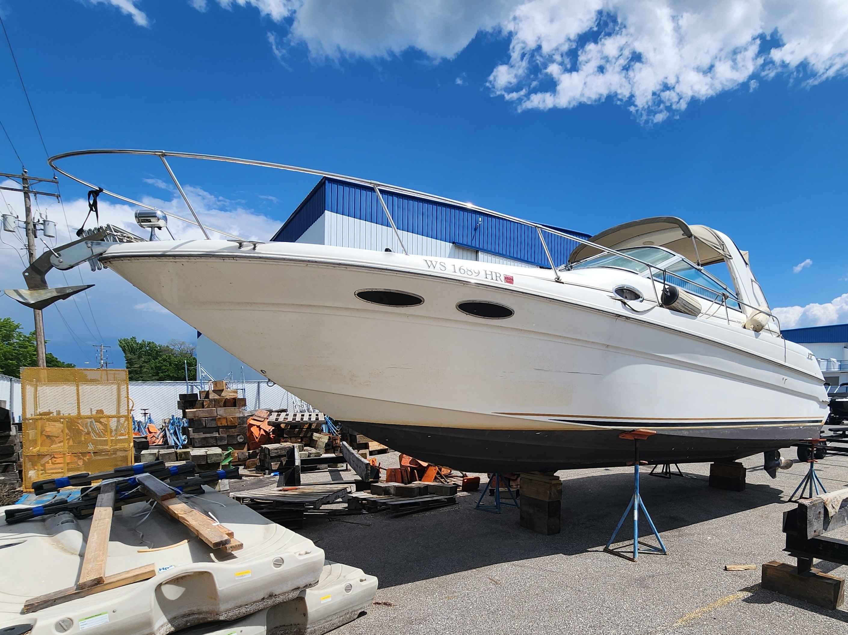 2000 Sea Ray 290DA