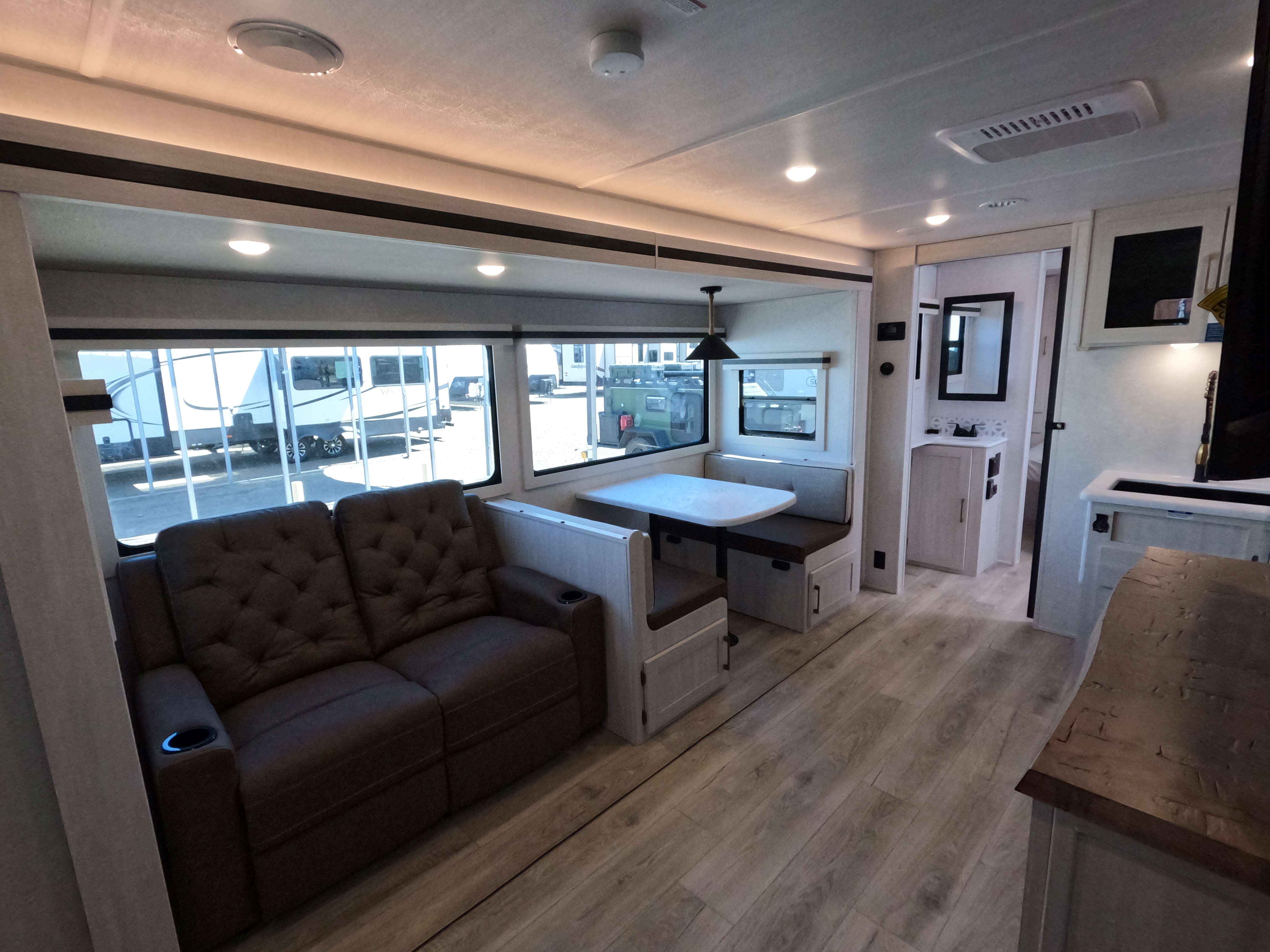 2025 Forest River Surveyor 296QBLE-6