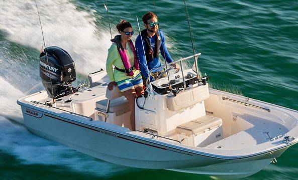 2025 Boston Whaler 15 MTK