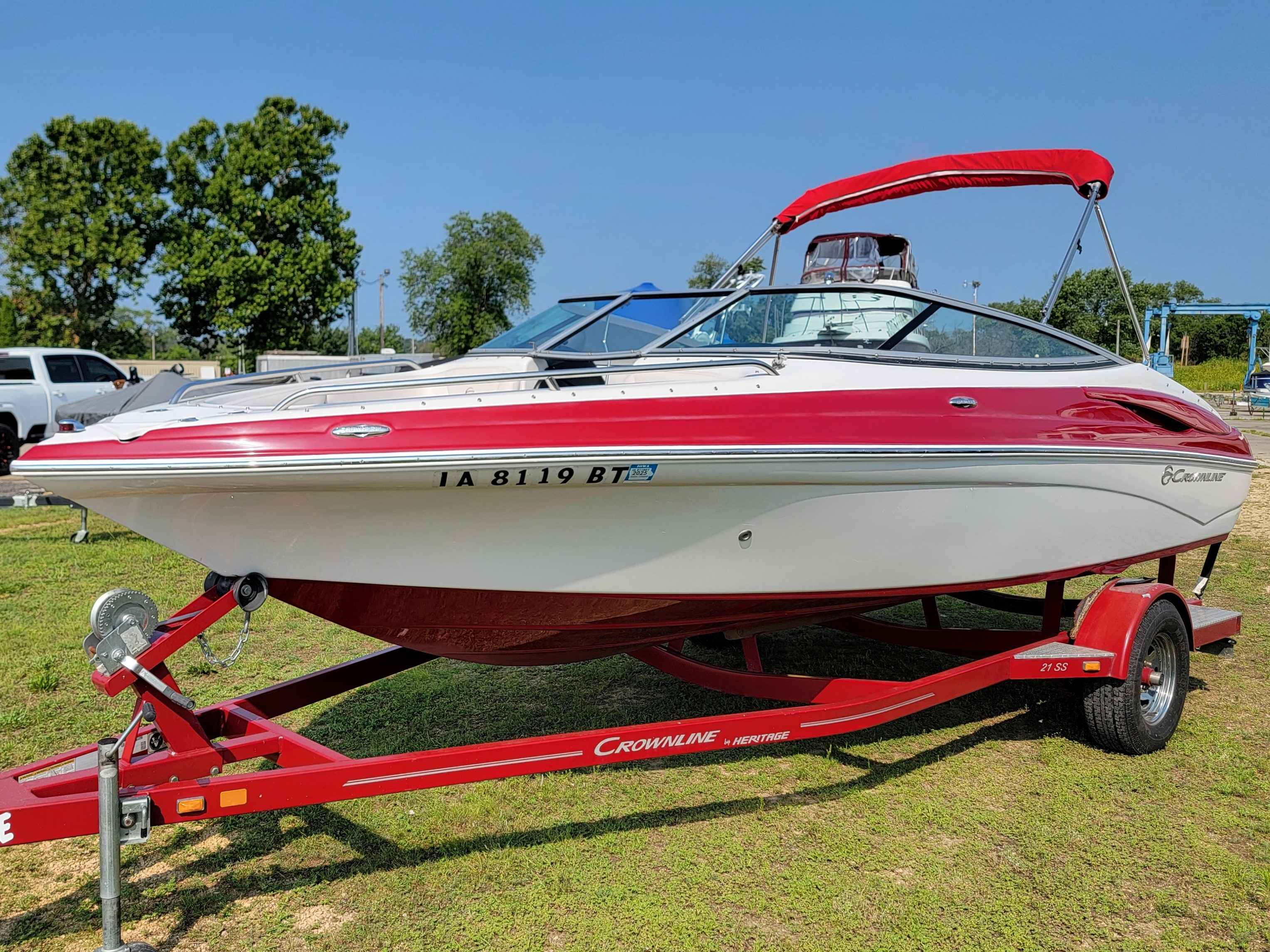 2012 Crownline 21SS