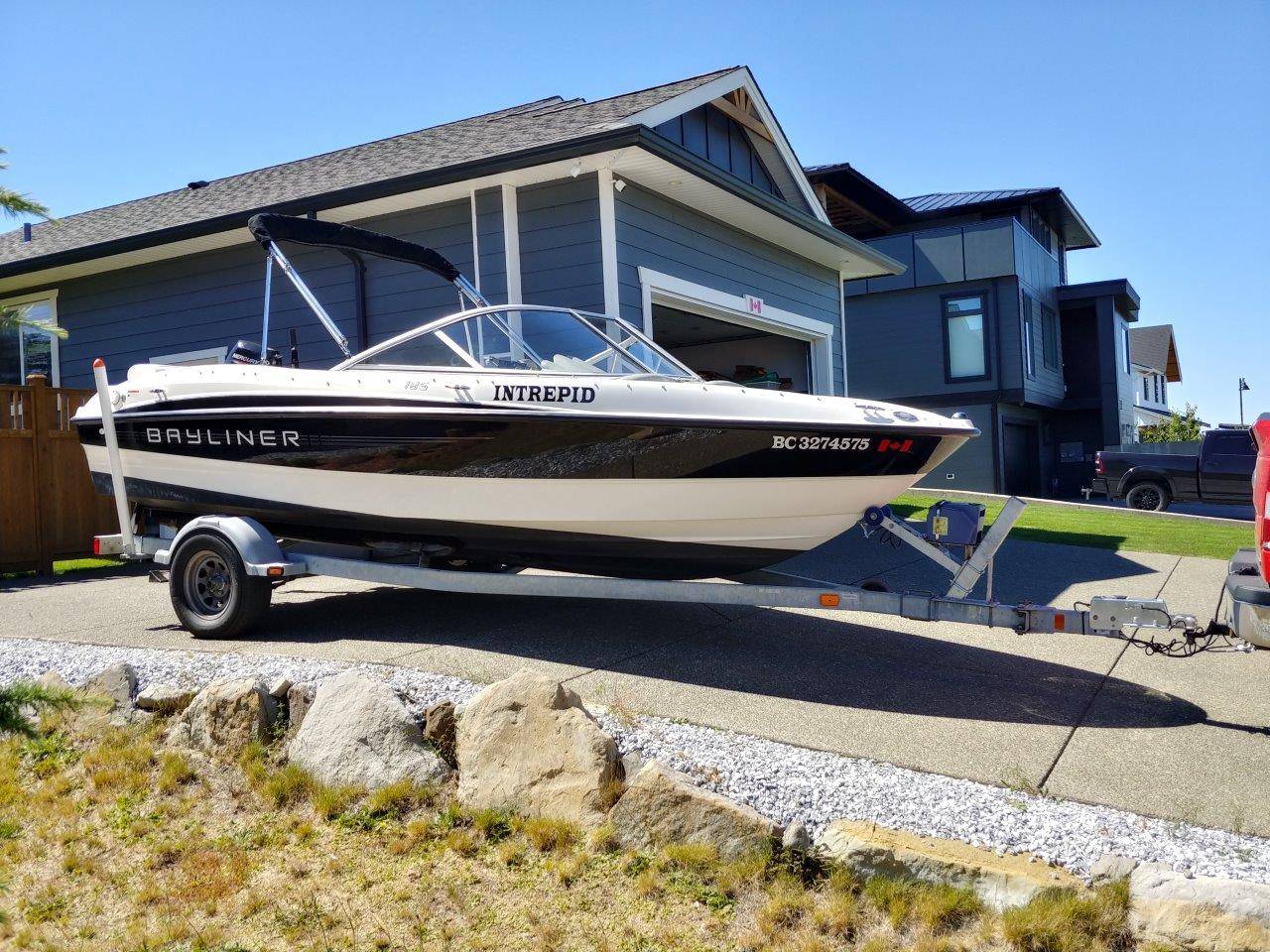 2012 Bayliner 185 BR 