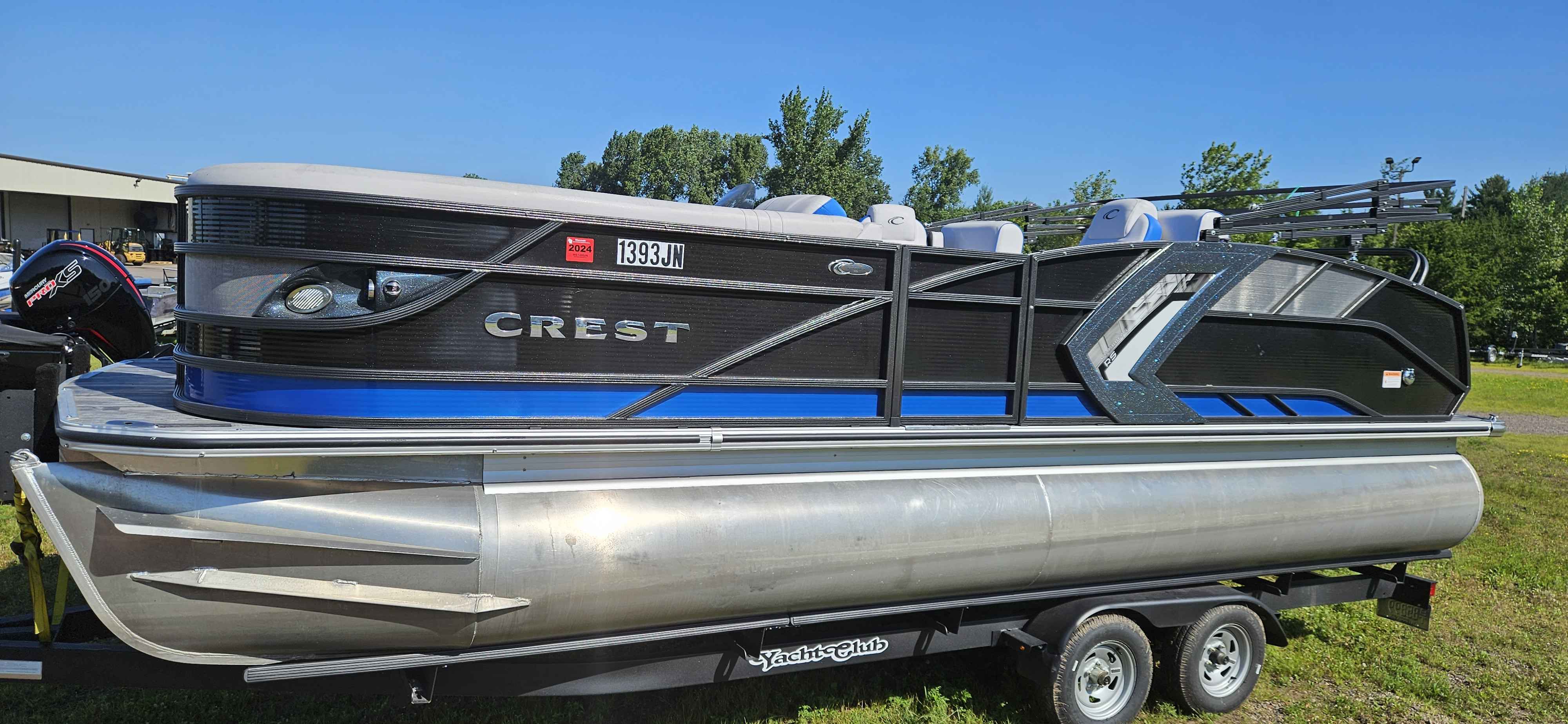 2020 Crest CARIB RS230SLRC