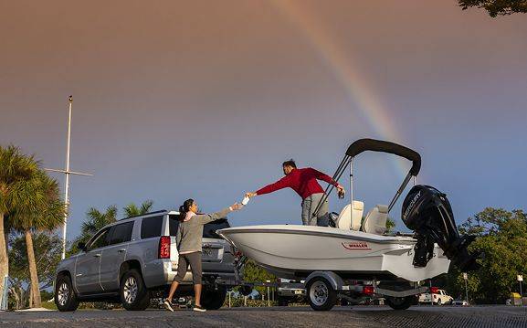 2025 Boston Whaler 130 Super Sport