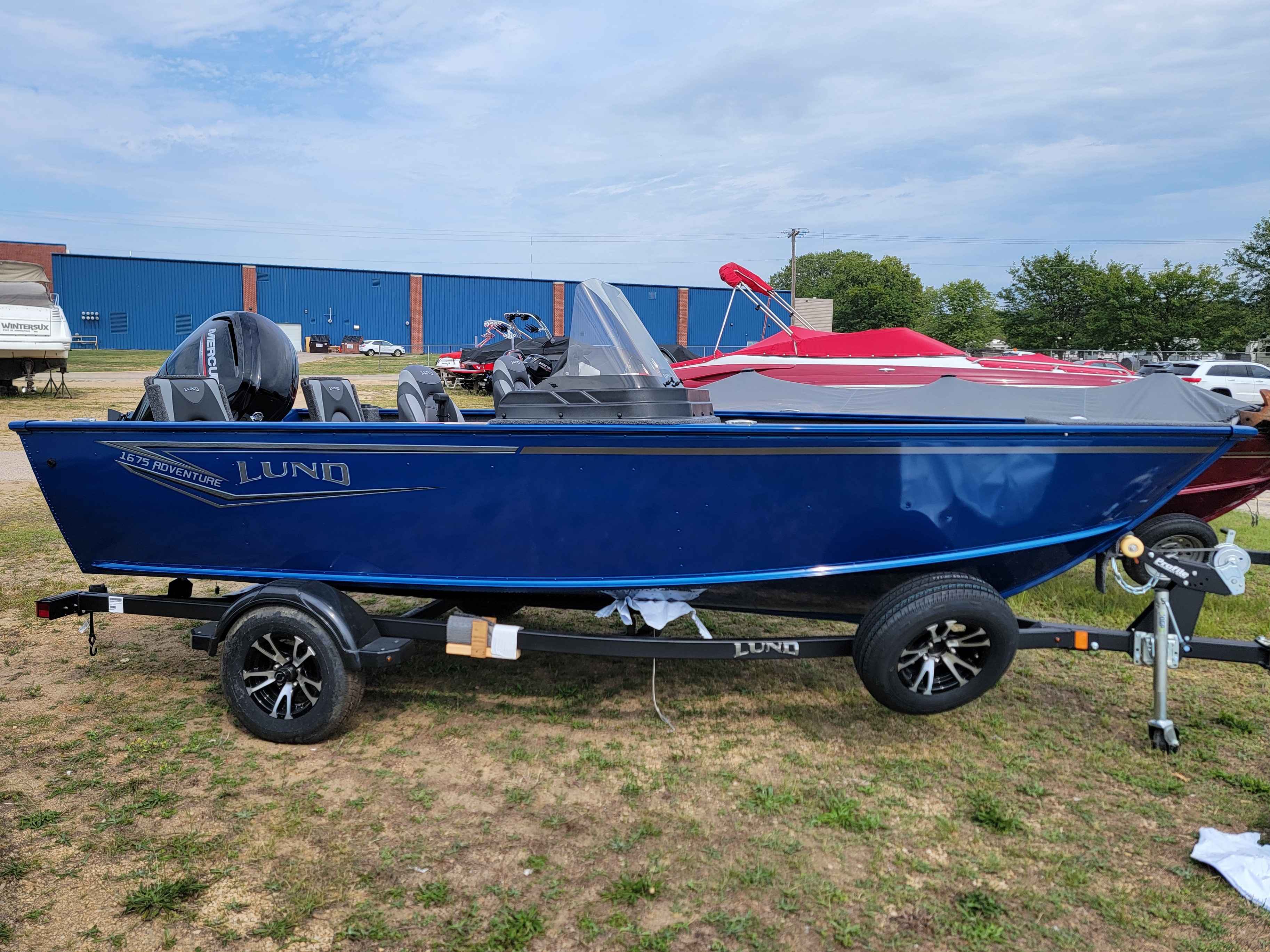 2025 Lund Boat Co. 1675 ADV/SS