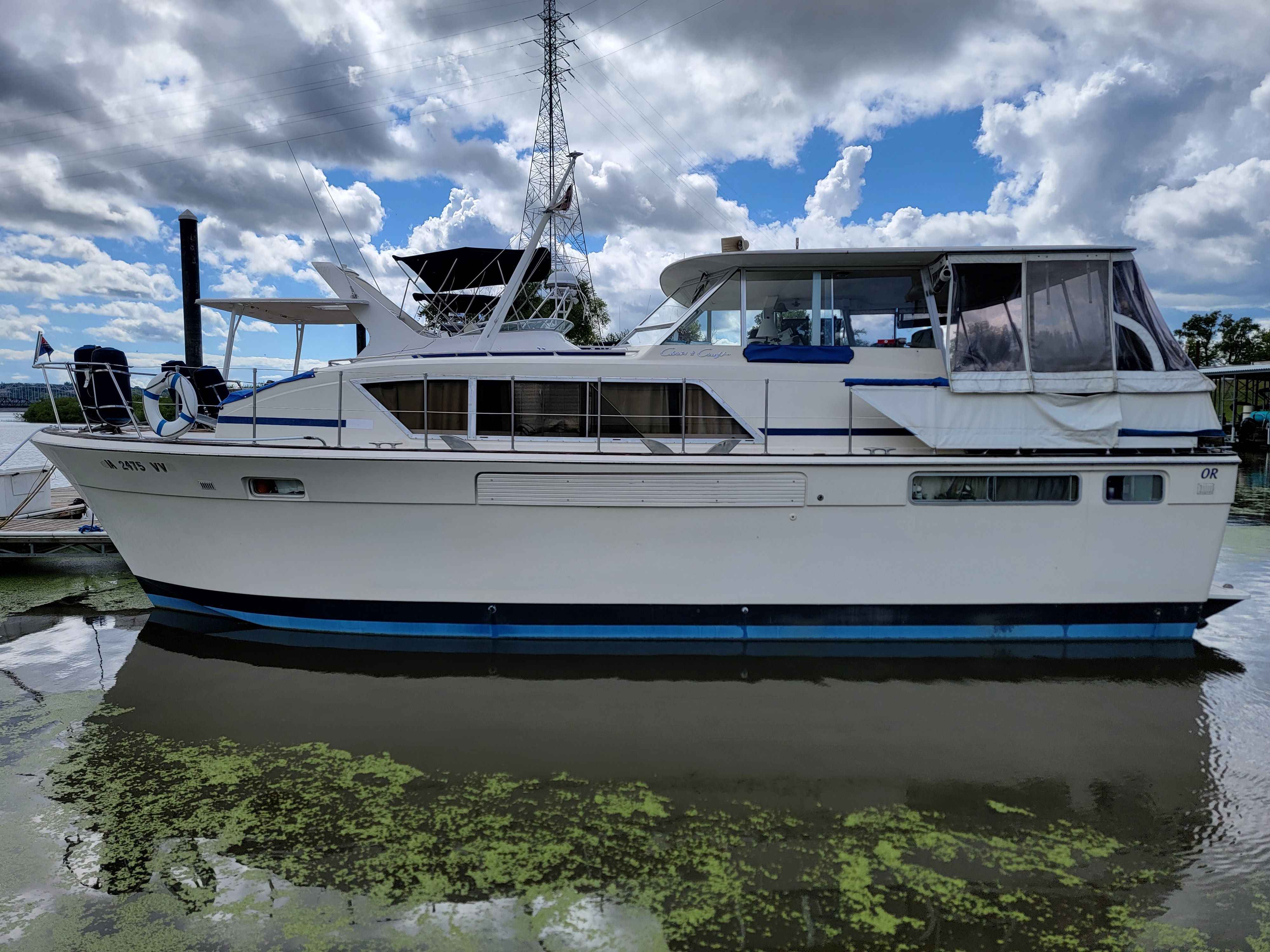 1977 Chris Craft COMMANDER 410