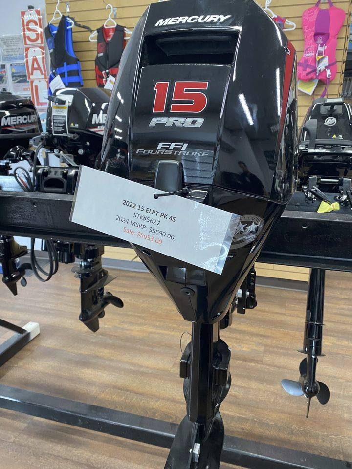 2022 Mercury 15 ELPT PK 4S