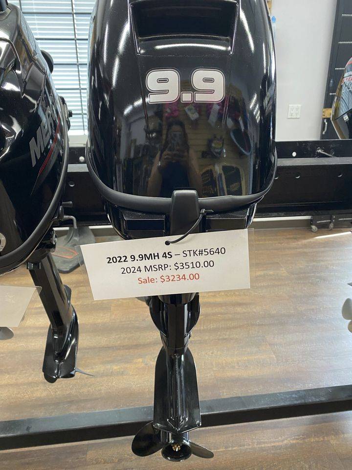 2022 Mercury 9.9 MH 4S