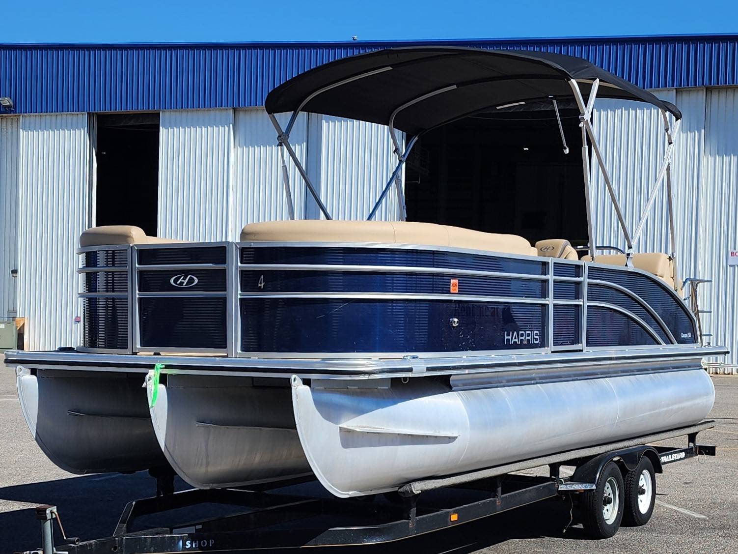 2023 Harris 230CX/SLDH/TT