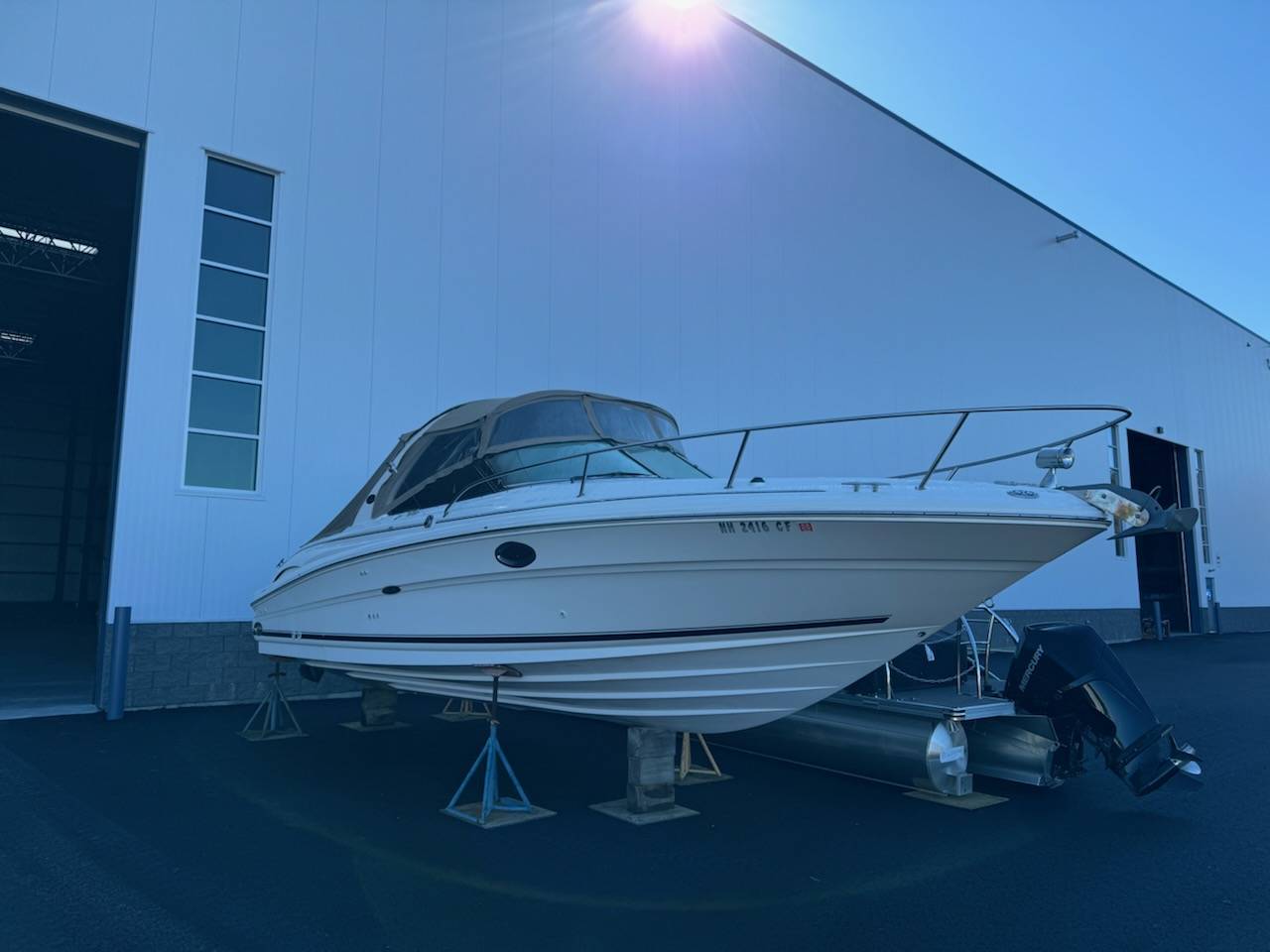 2004 SEA RAY 290 SUN SPORT0
