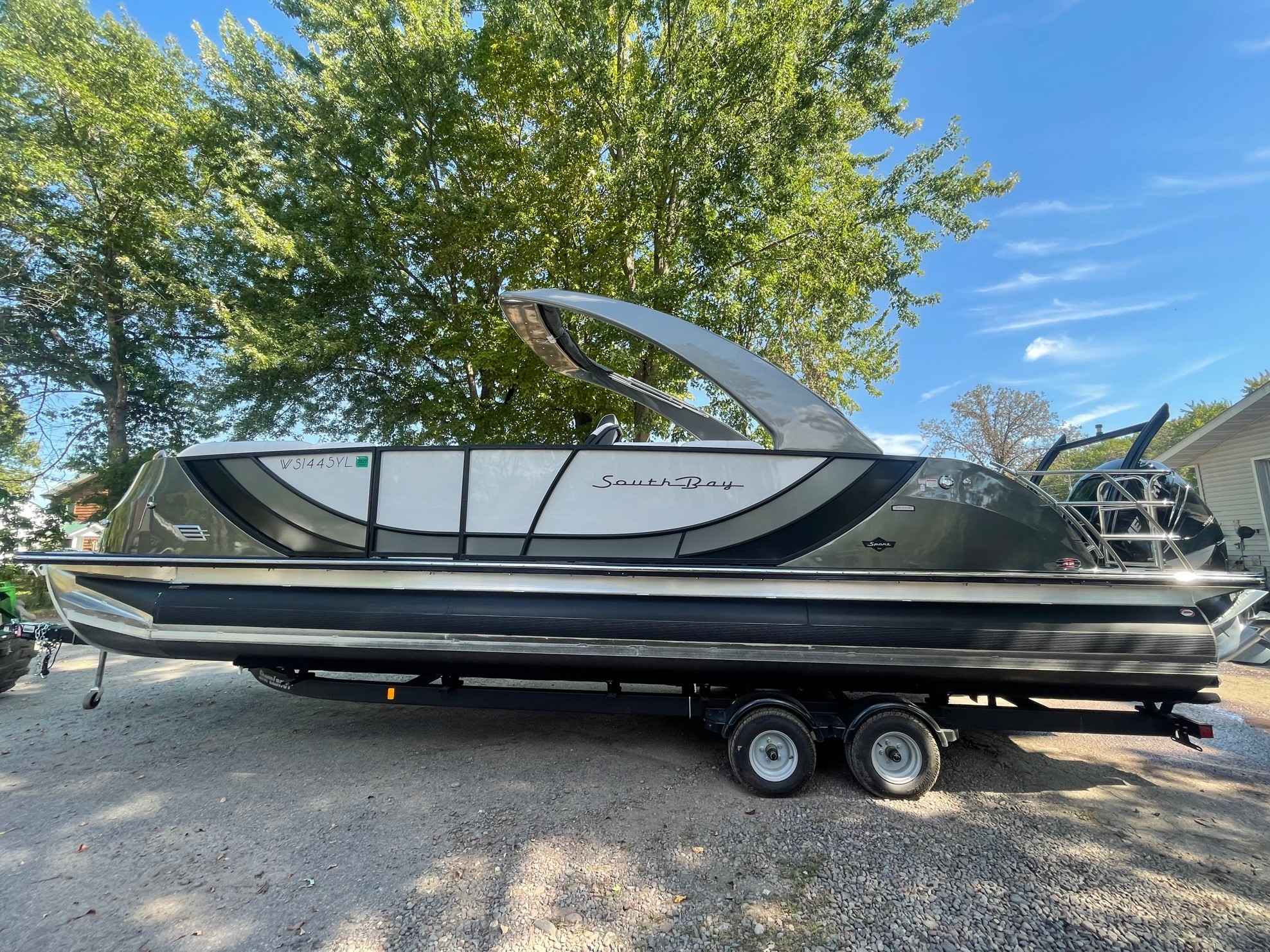 2022 South Bay 25 SPORT CR9 3+