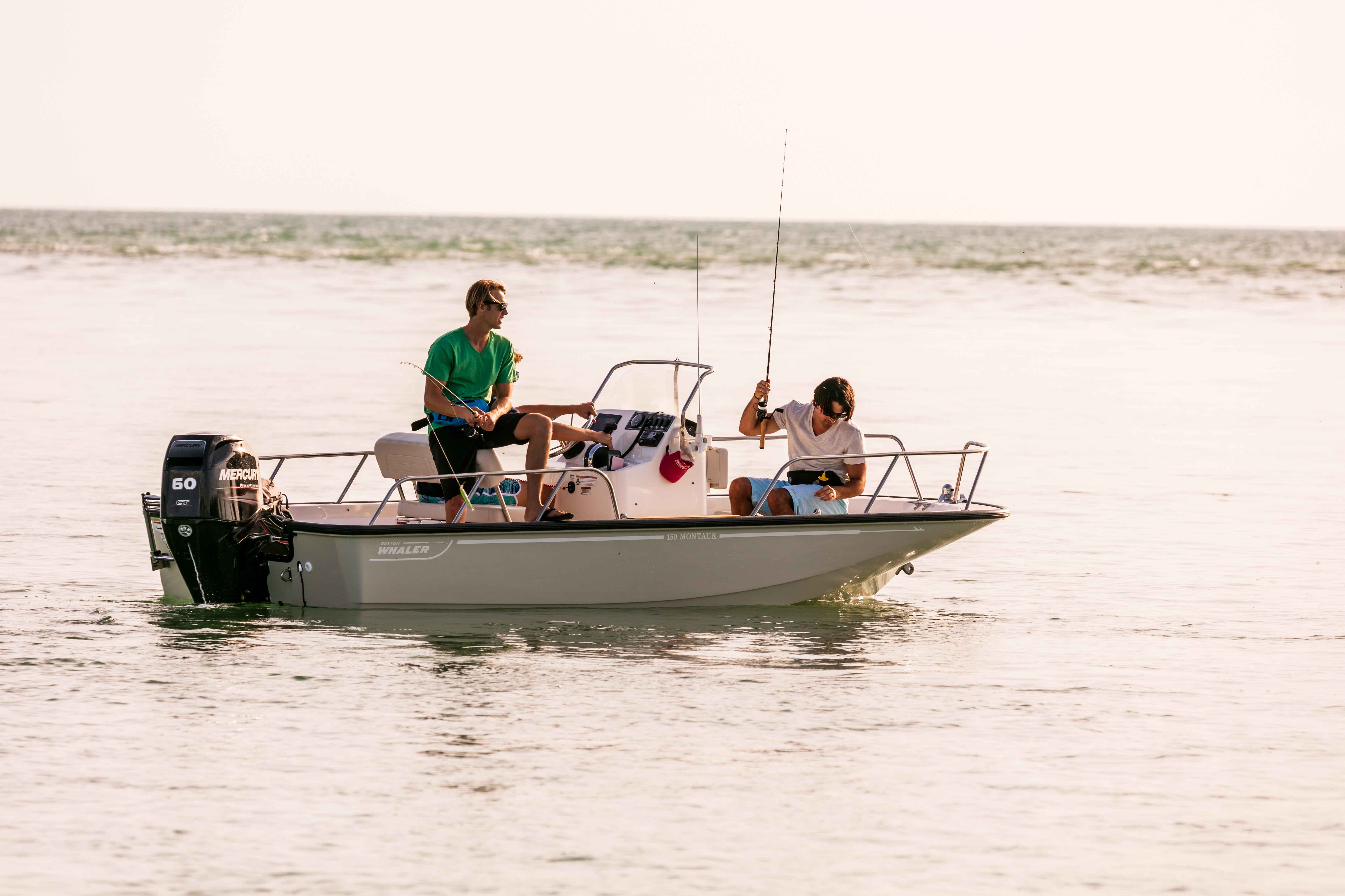 2025 Boston Whaler 150 Montauk