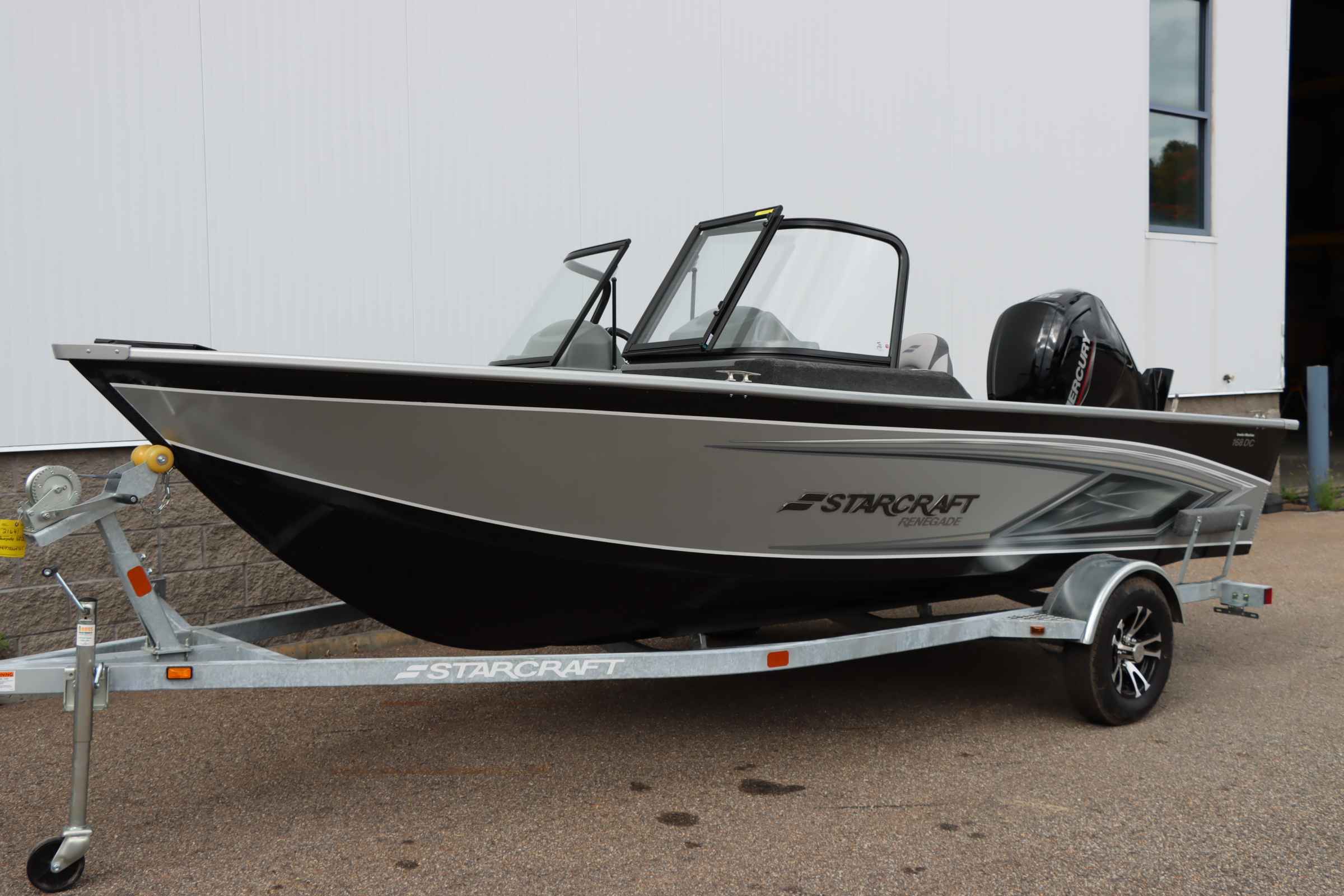 2025 STARCRAFT RENEGADE 168 DC0