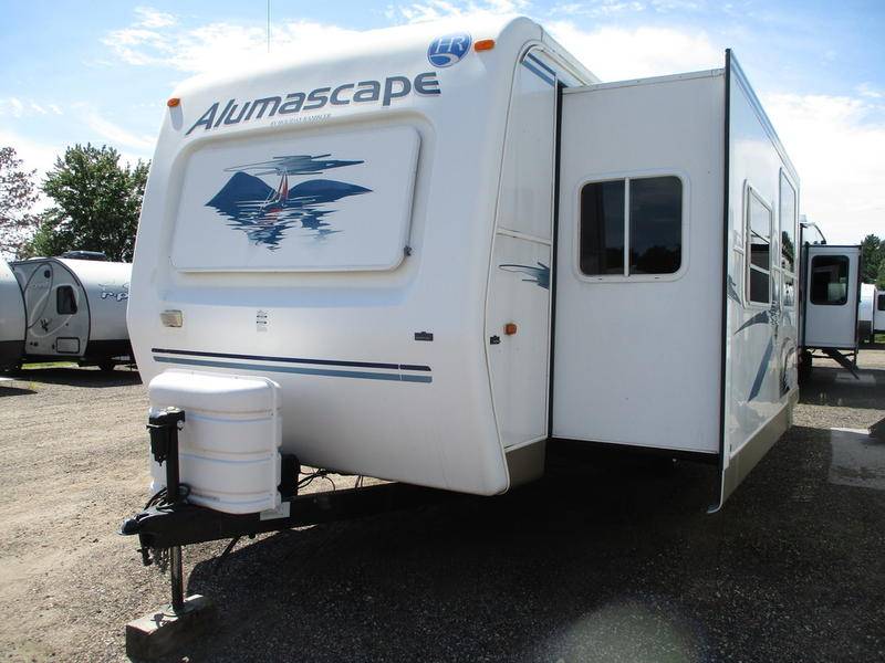 2005 Holiday Rambler Alumascape 28SKS-15