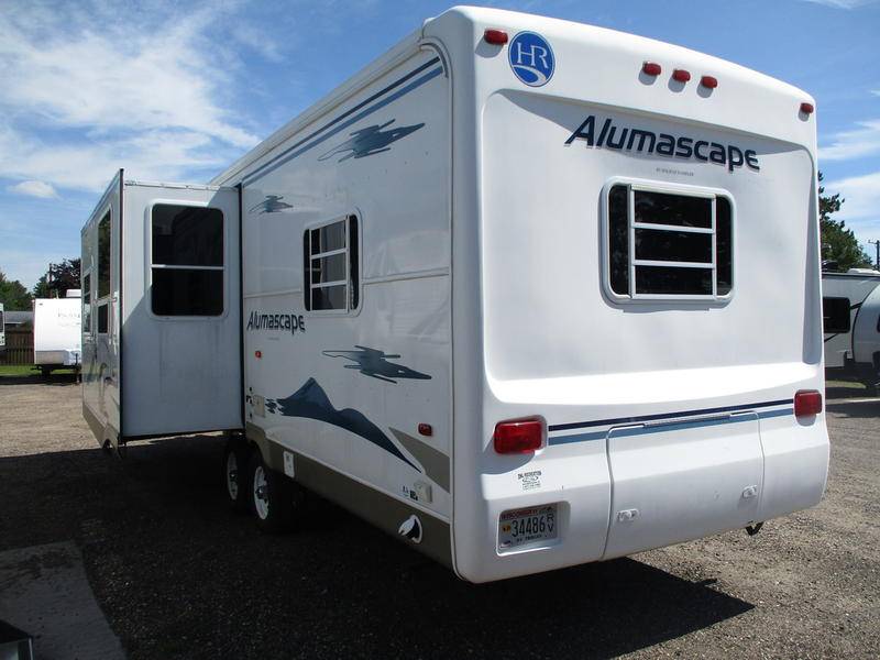2005 Holiday Rambler Alumascape 28SKS-17
