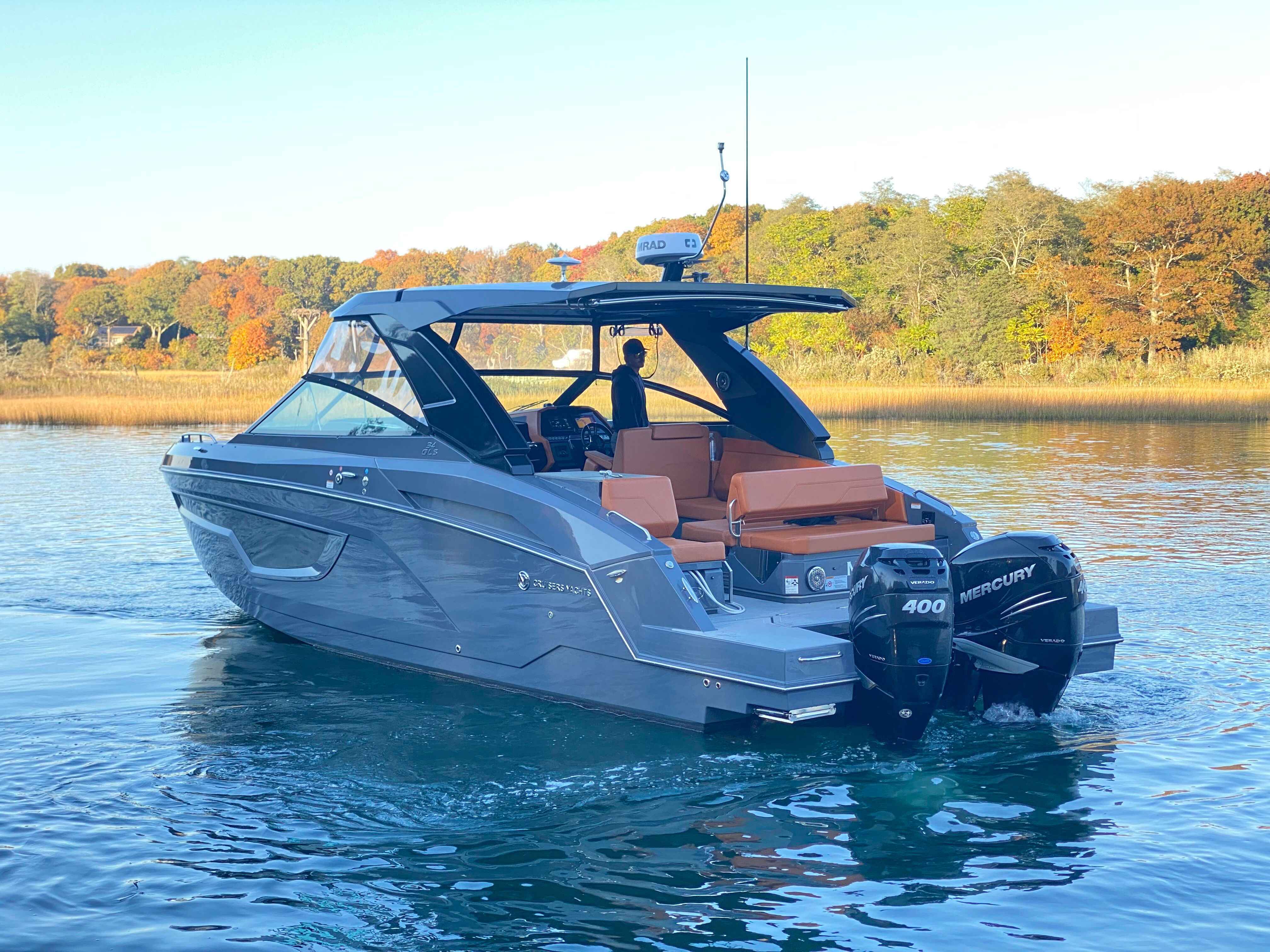 2023 Cruisers Yachts 34 GLS - OB SOUTH BEACH0