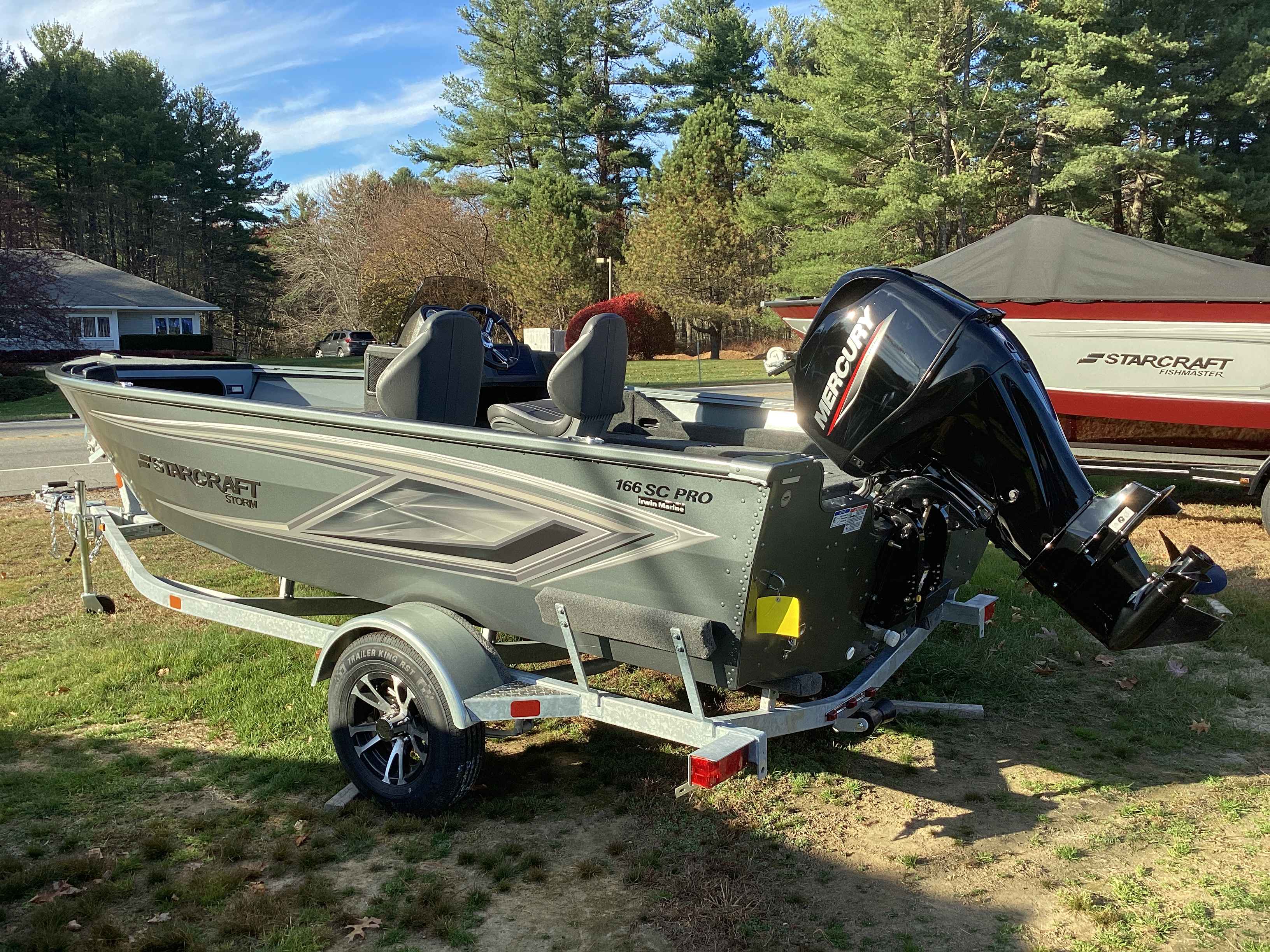 2025 STARCRAFT STORM 166 SC PRO0