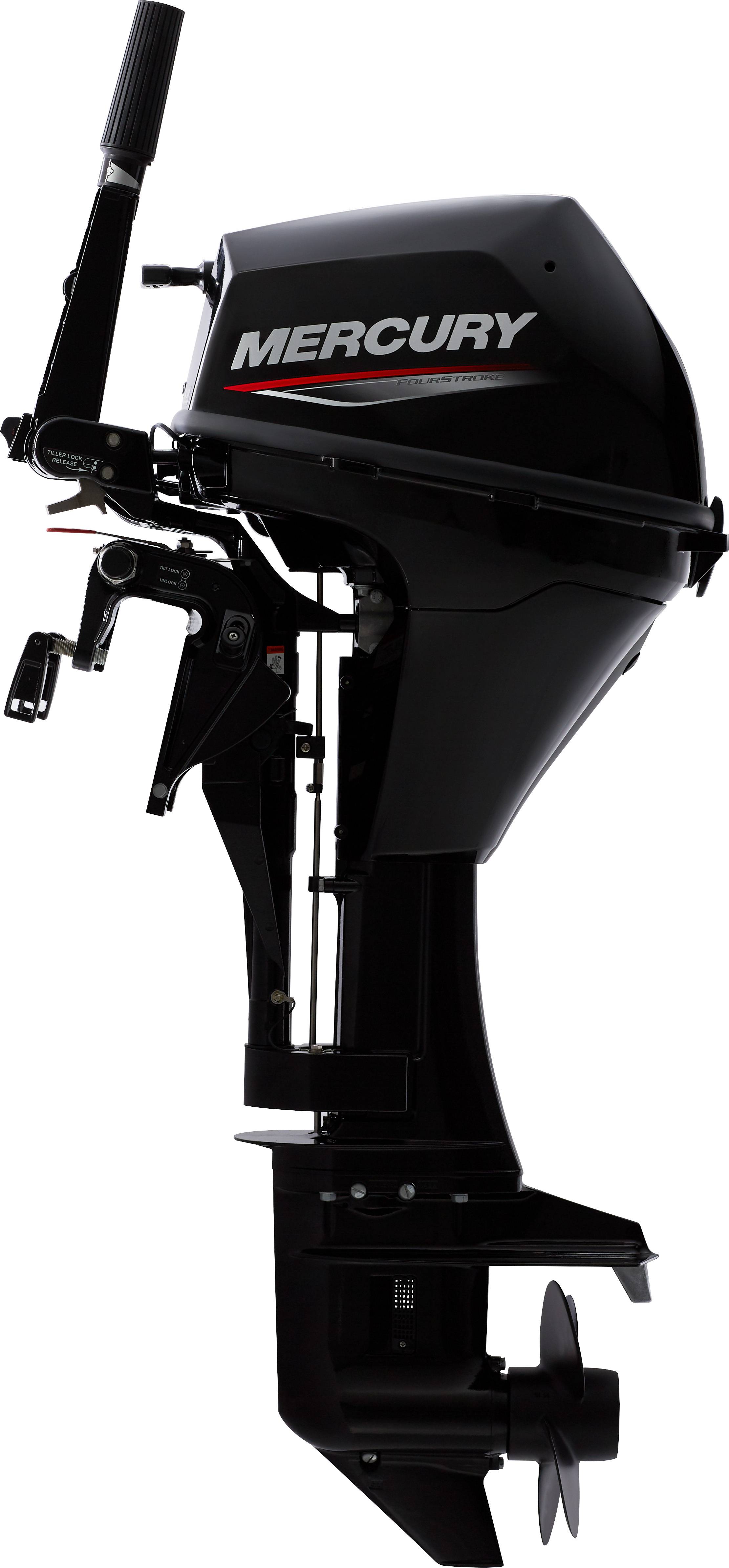 2025 Mercury Marine 9.9 ELHPT CT 4S