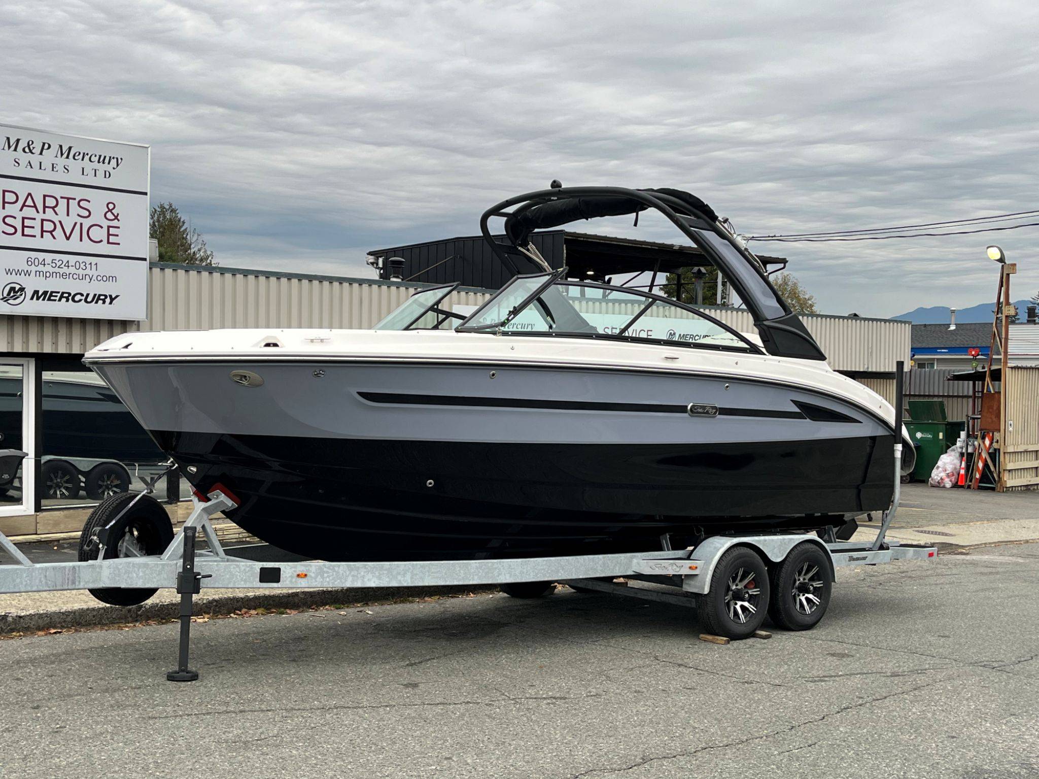 2025 Sea Ray 250 SDX Surf