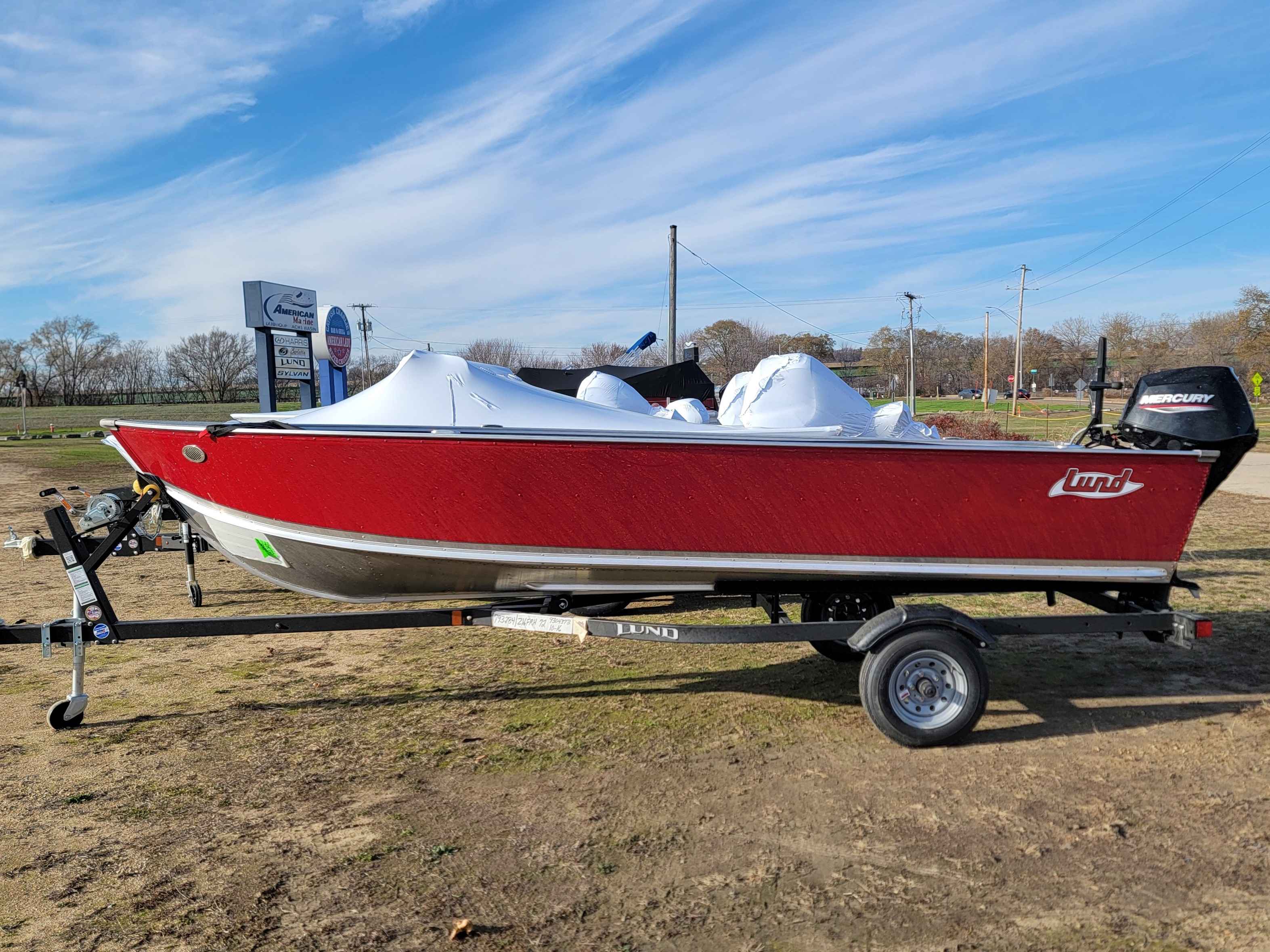 2025 Lund Boat Co. 1600 FURY/HER