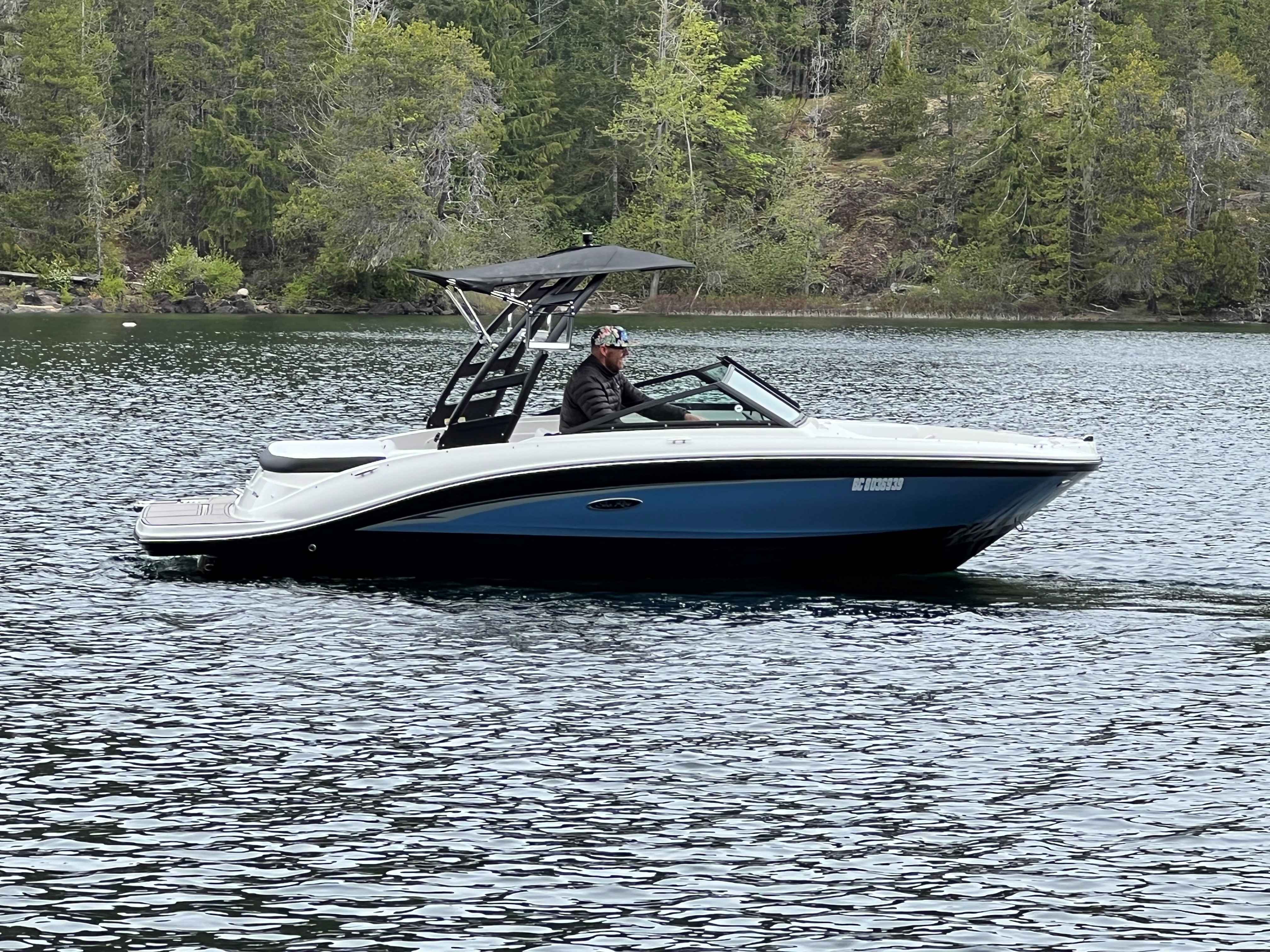 2022 Sea ray SPX190