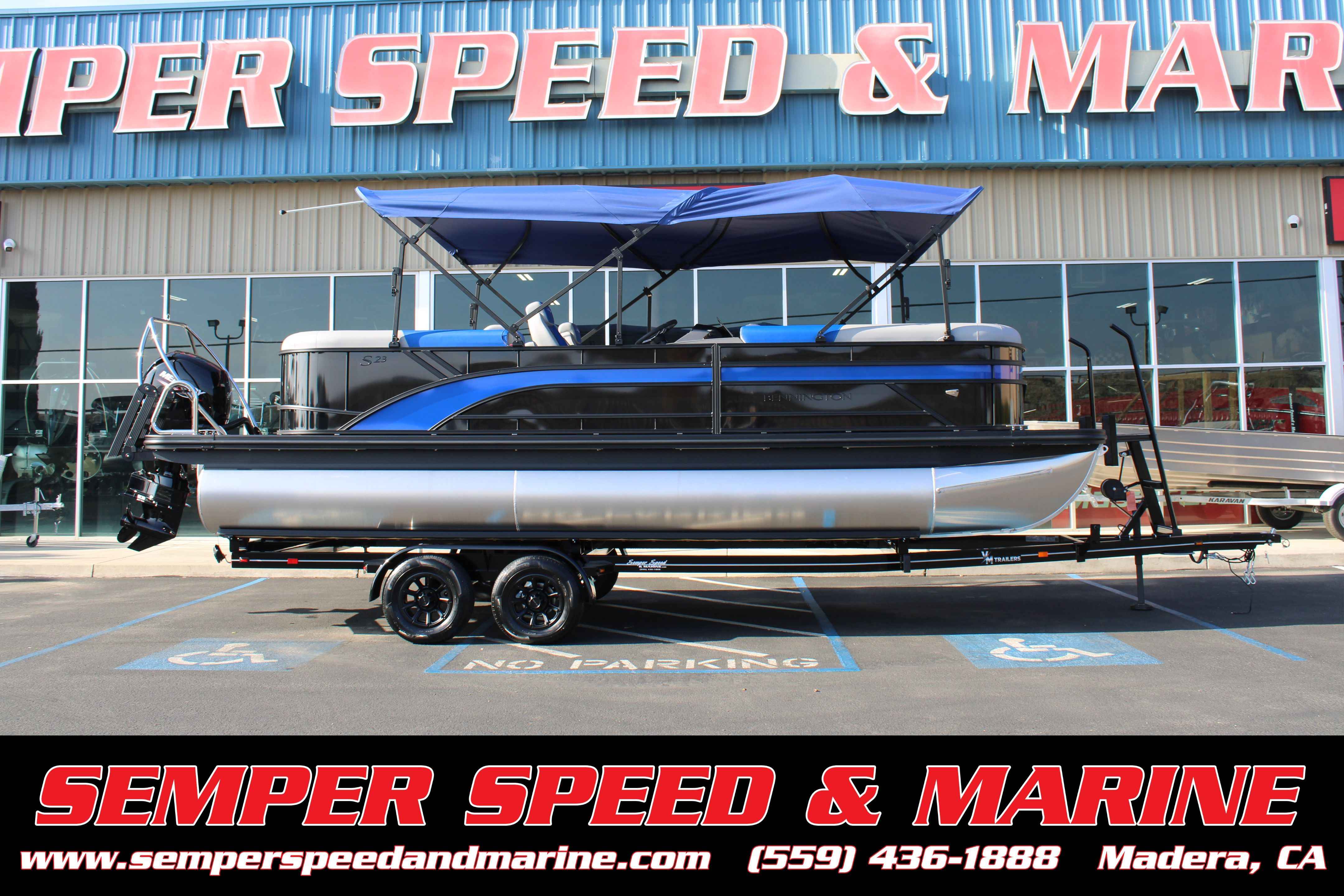 2025 Bennington 23 SSR-2