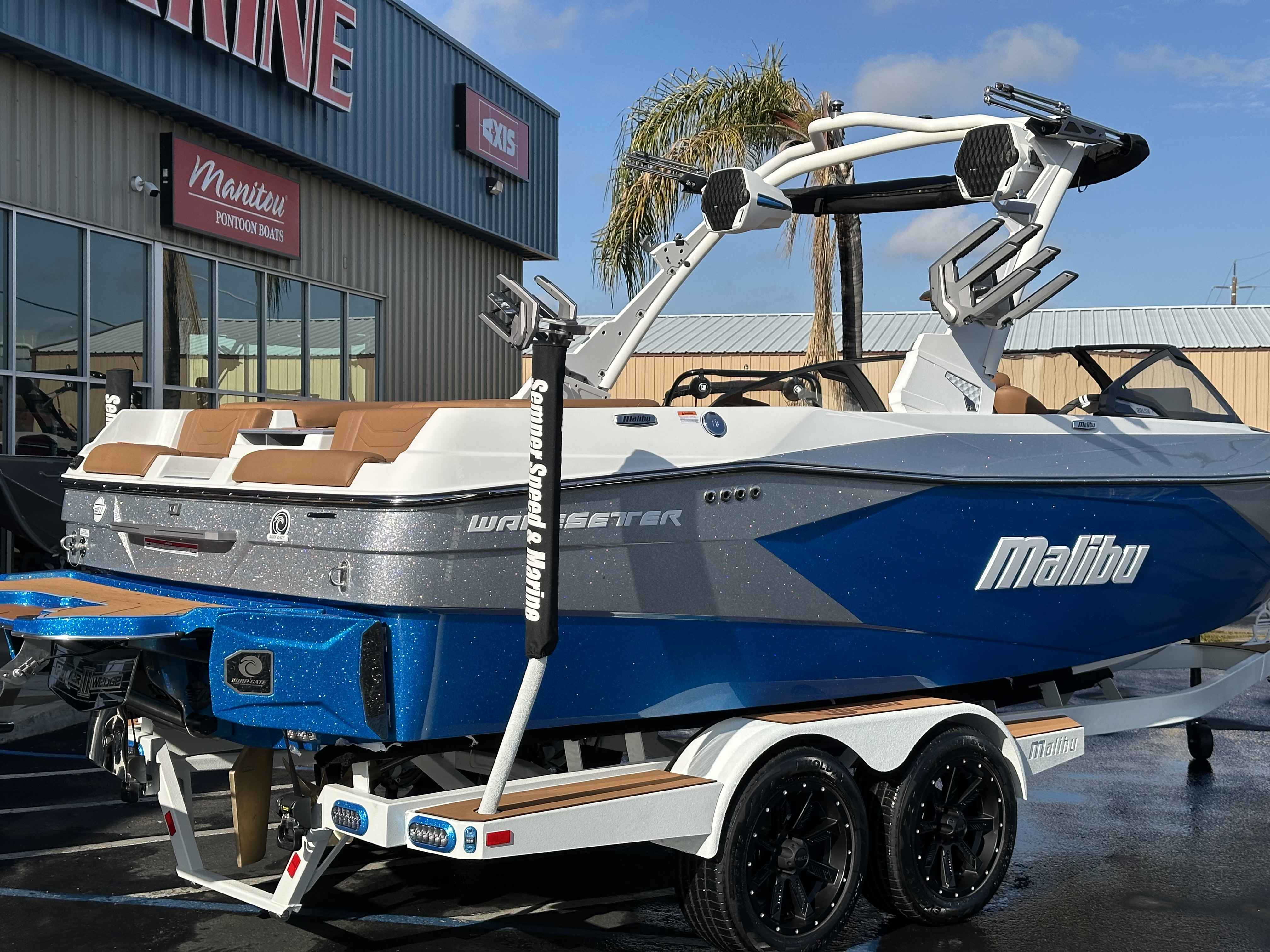 2025 Malibu Wakesetter 23 LSV-2