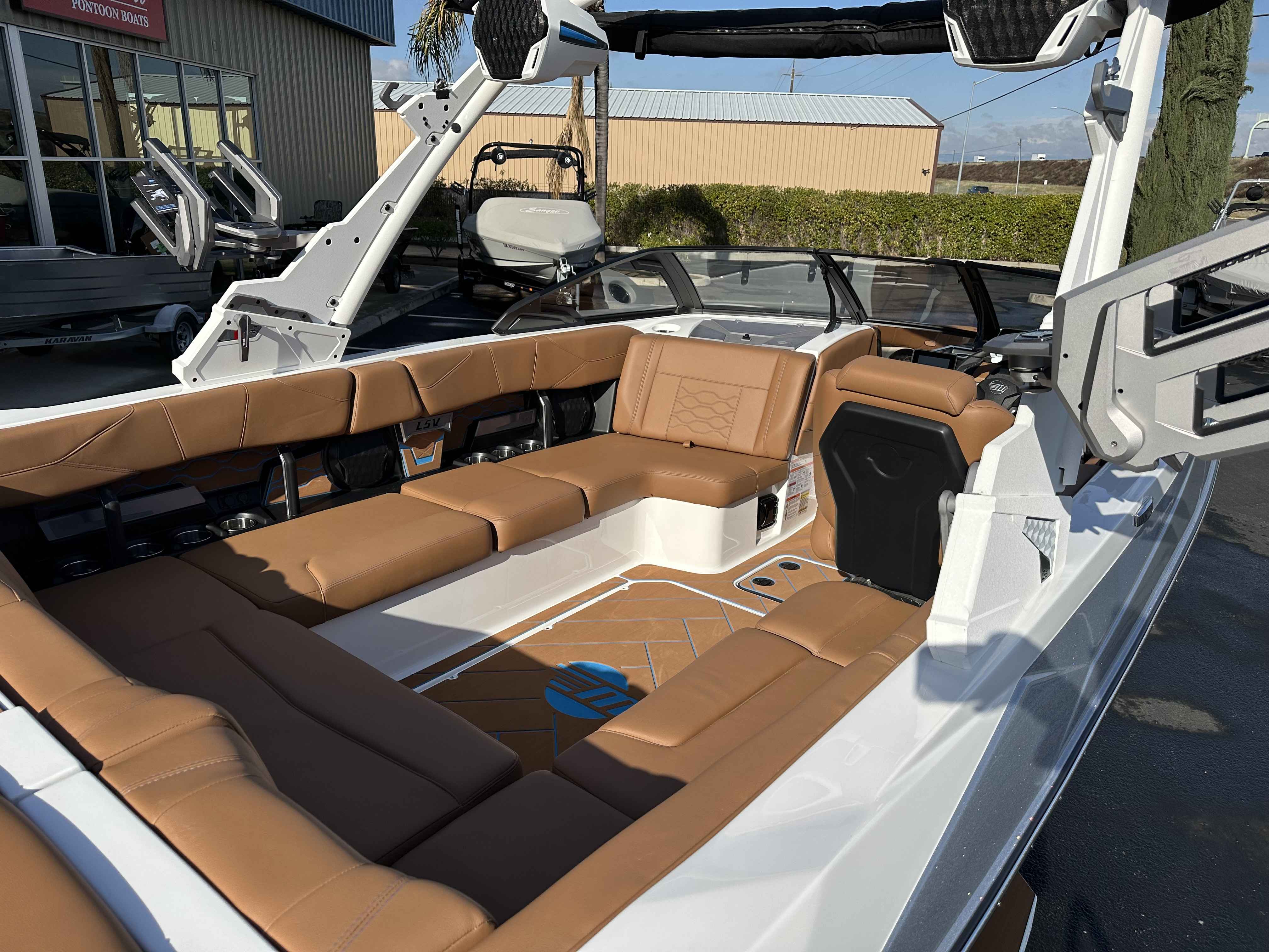 2025 Malibu Wakesetter 23 LSV-9