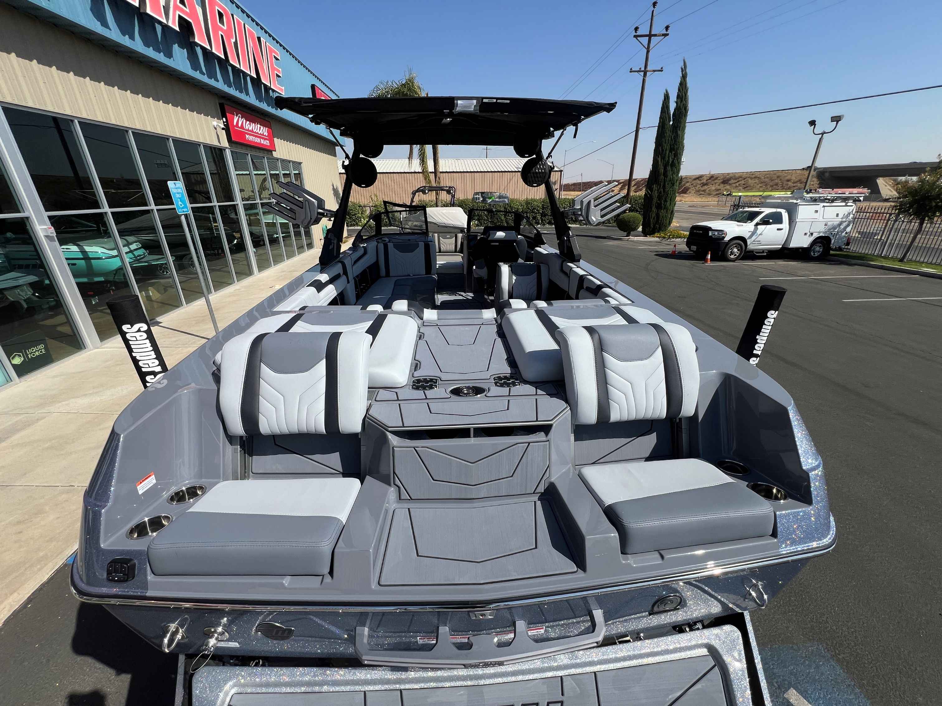 2025 Malibu Wakesetter 25 LSV-26