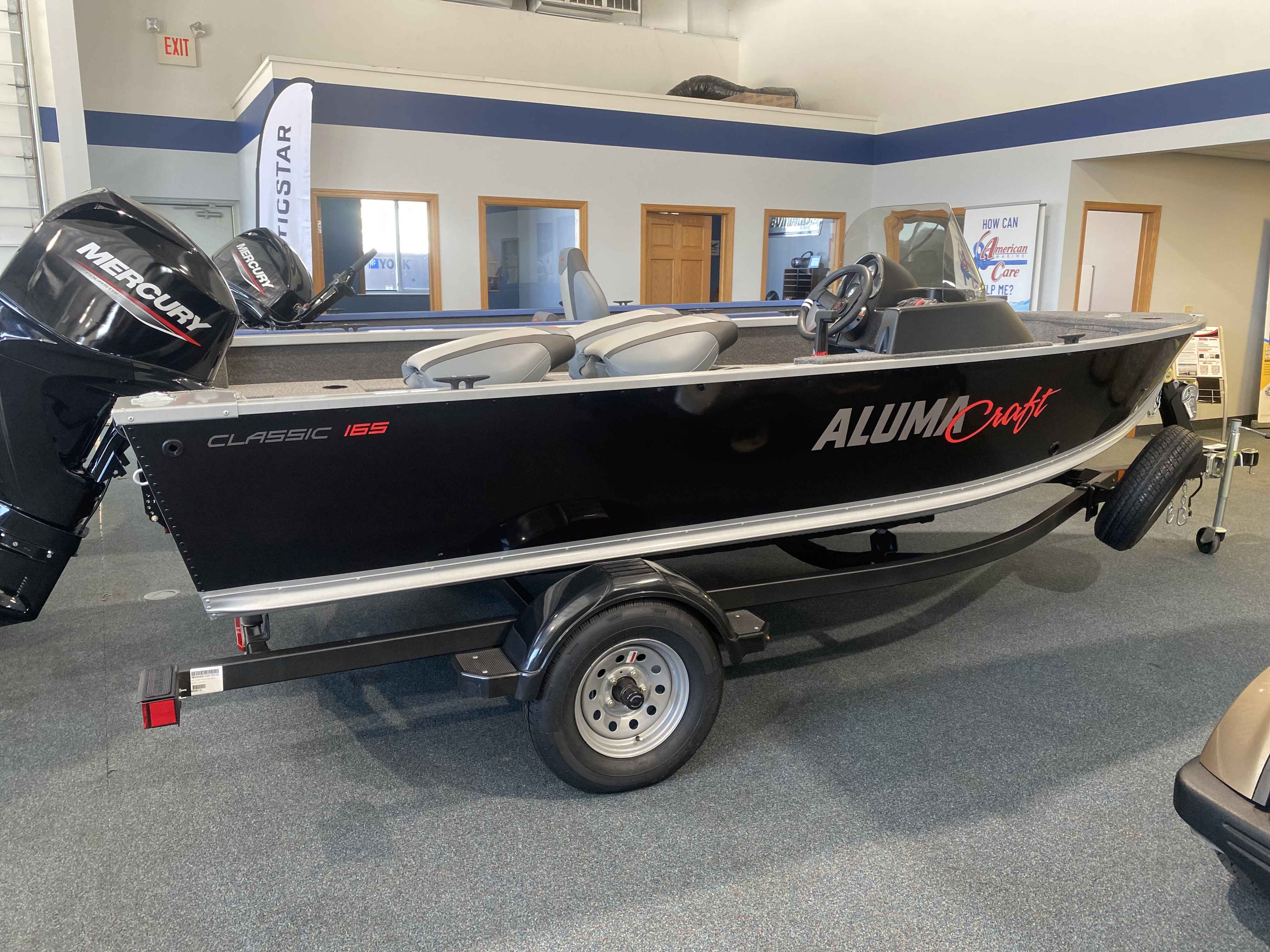 2024 Alumacraft CLASSIC 165/CS