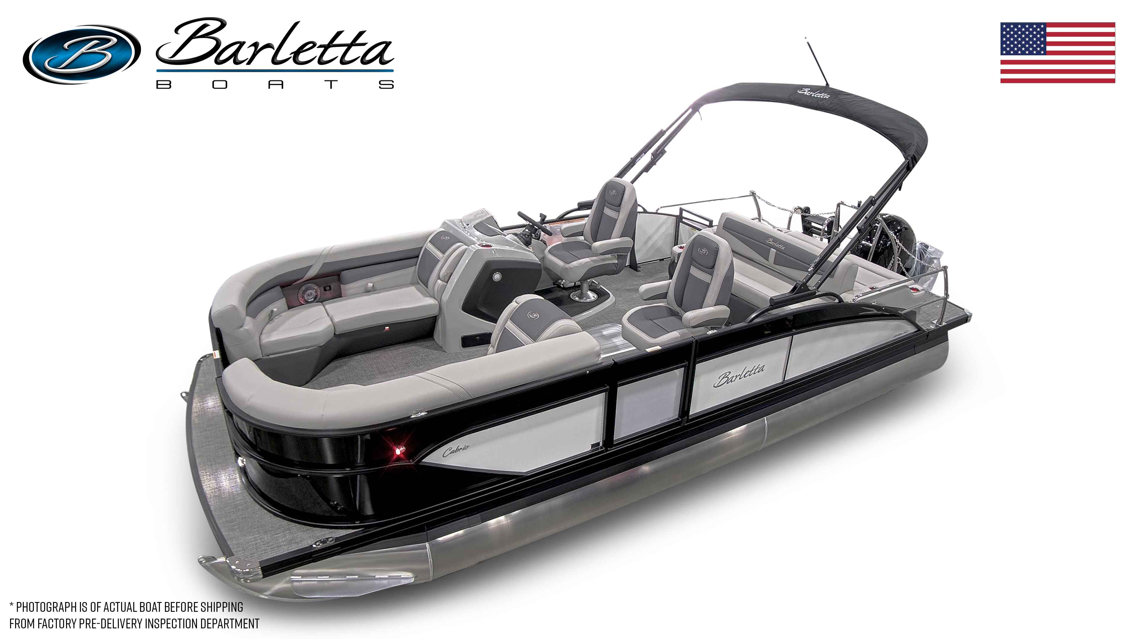 2025 BARLETTA CABRIO 22UC0