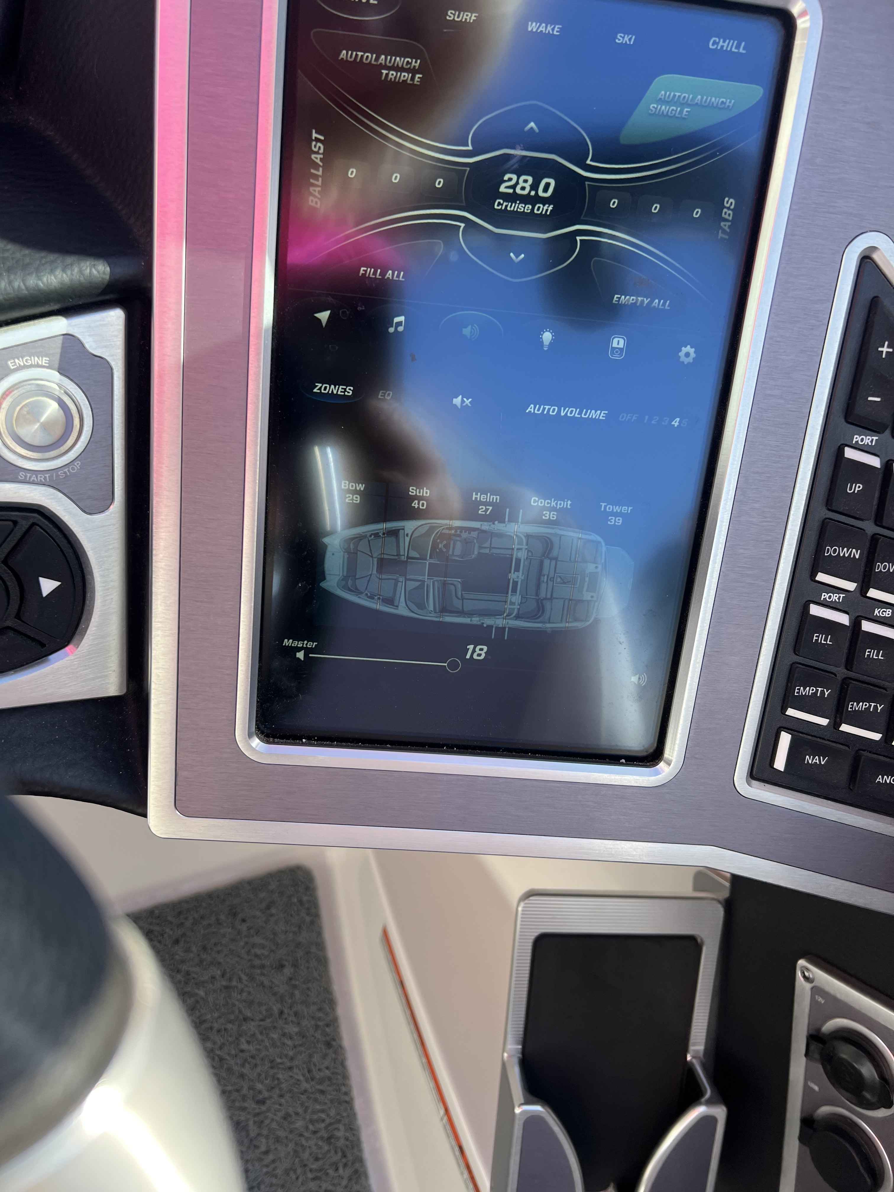 2019 Mastercraft XT22-21