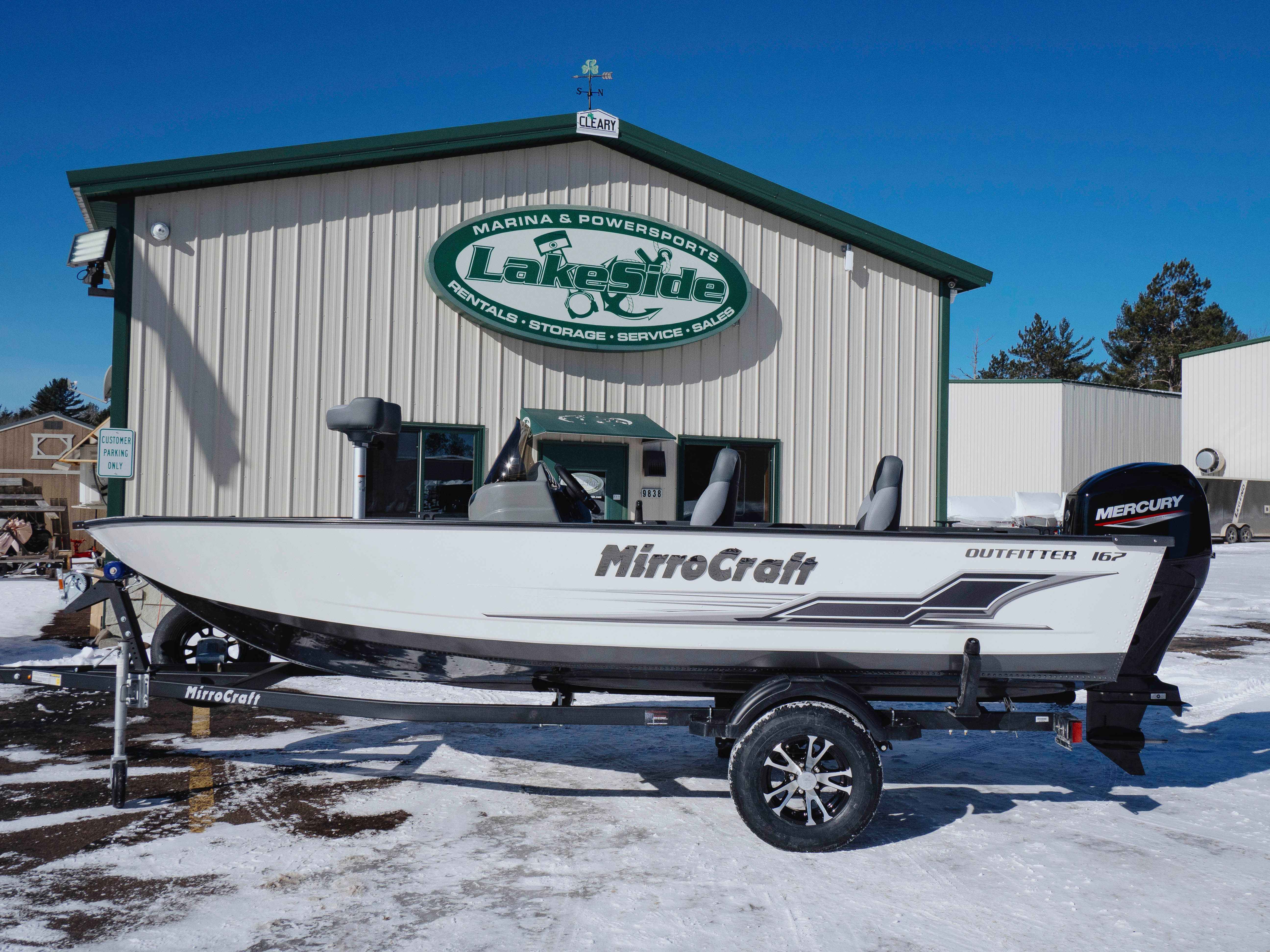 2025 Mirrocraft Outfitter 167SC-4