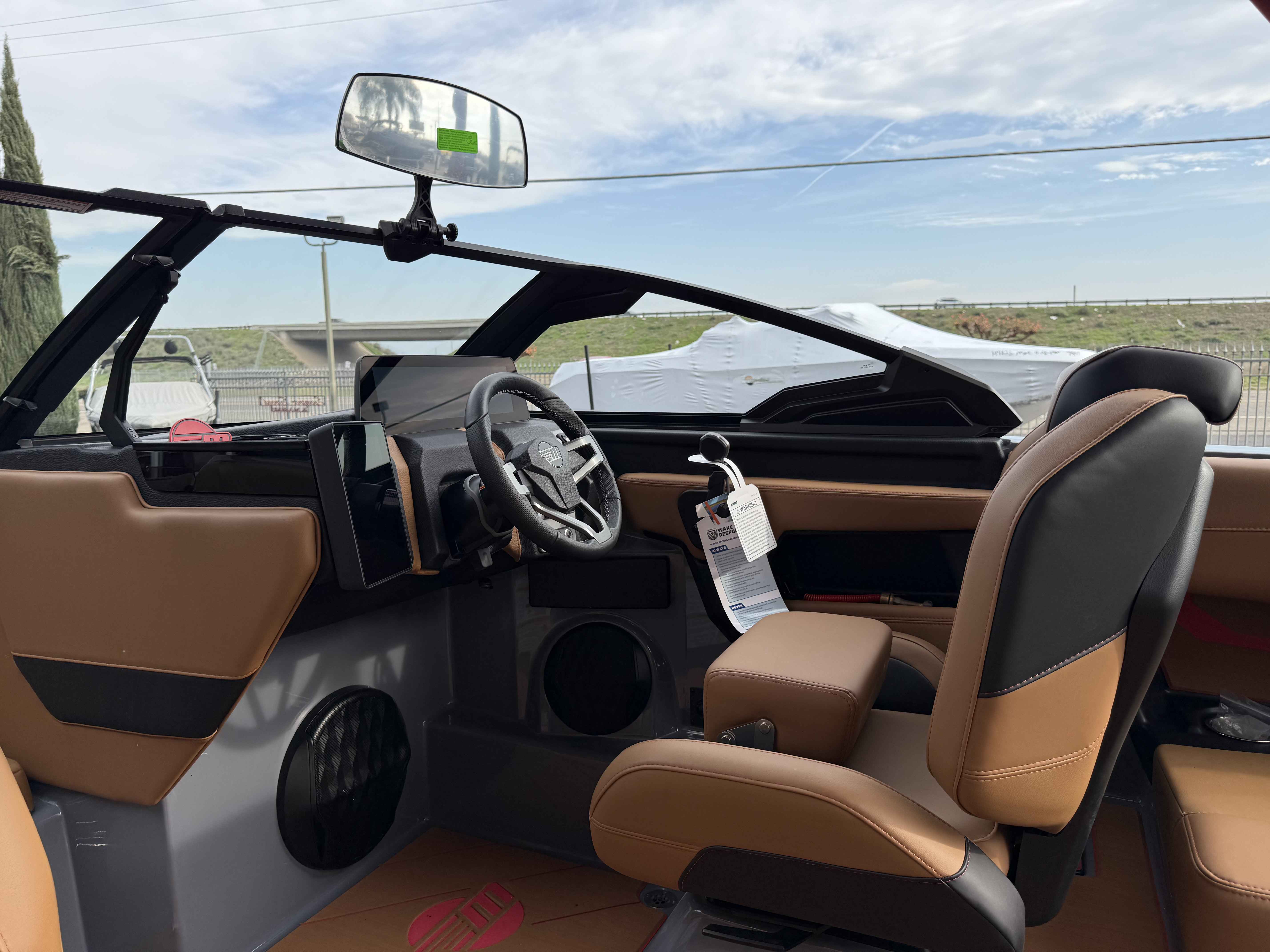 2025 Malibu Wakesetter 22 LSV-4