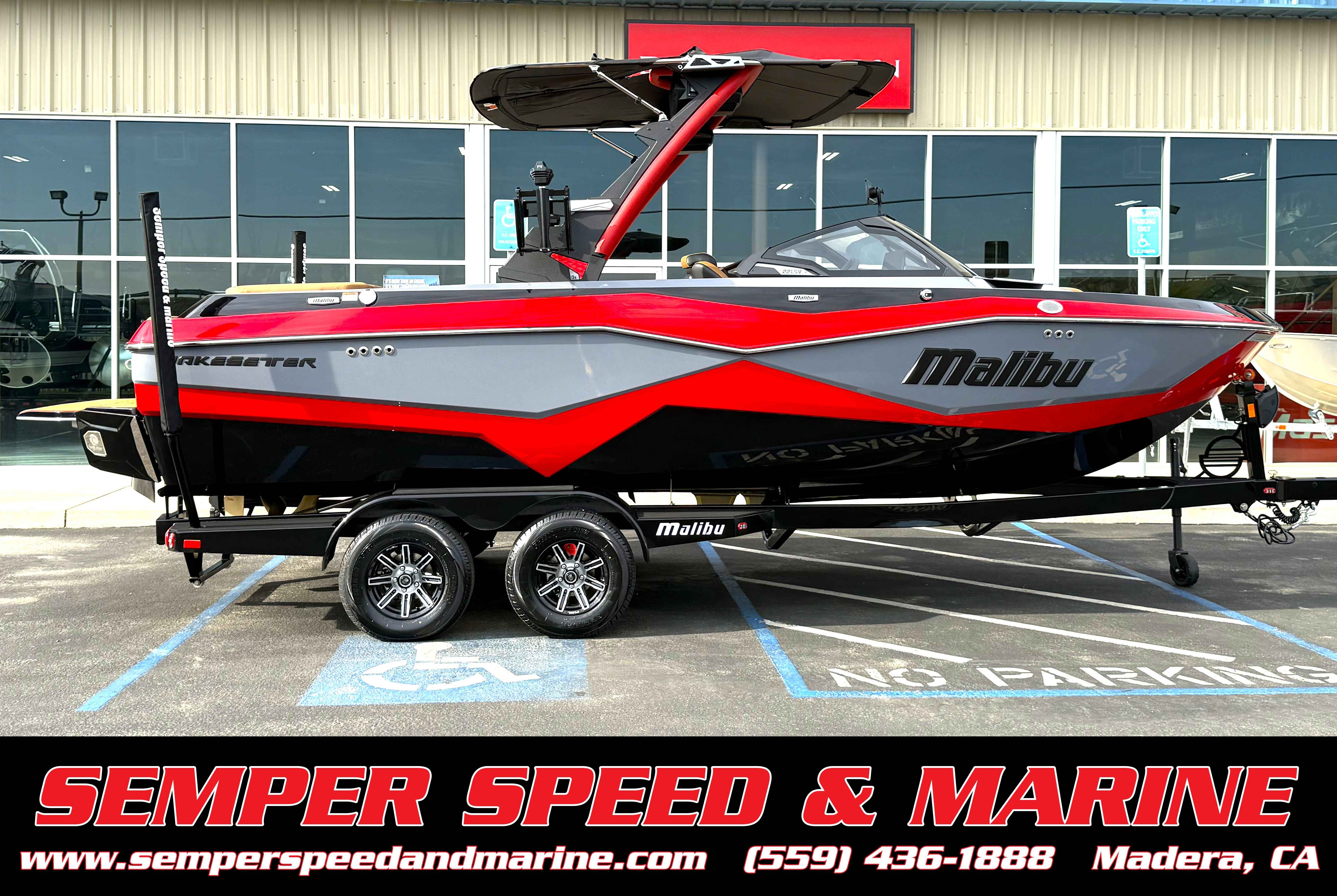 2025 Malibu Wakesetter 22 LSV-5